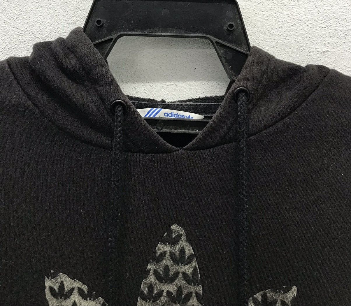 Adidas × Vintage Vintage Adidas Big Logo Hoodie Size US M / EU 48-50 / 2 - 3 Thumbnail