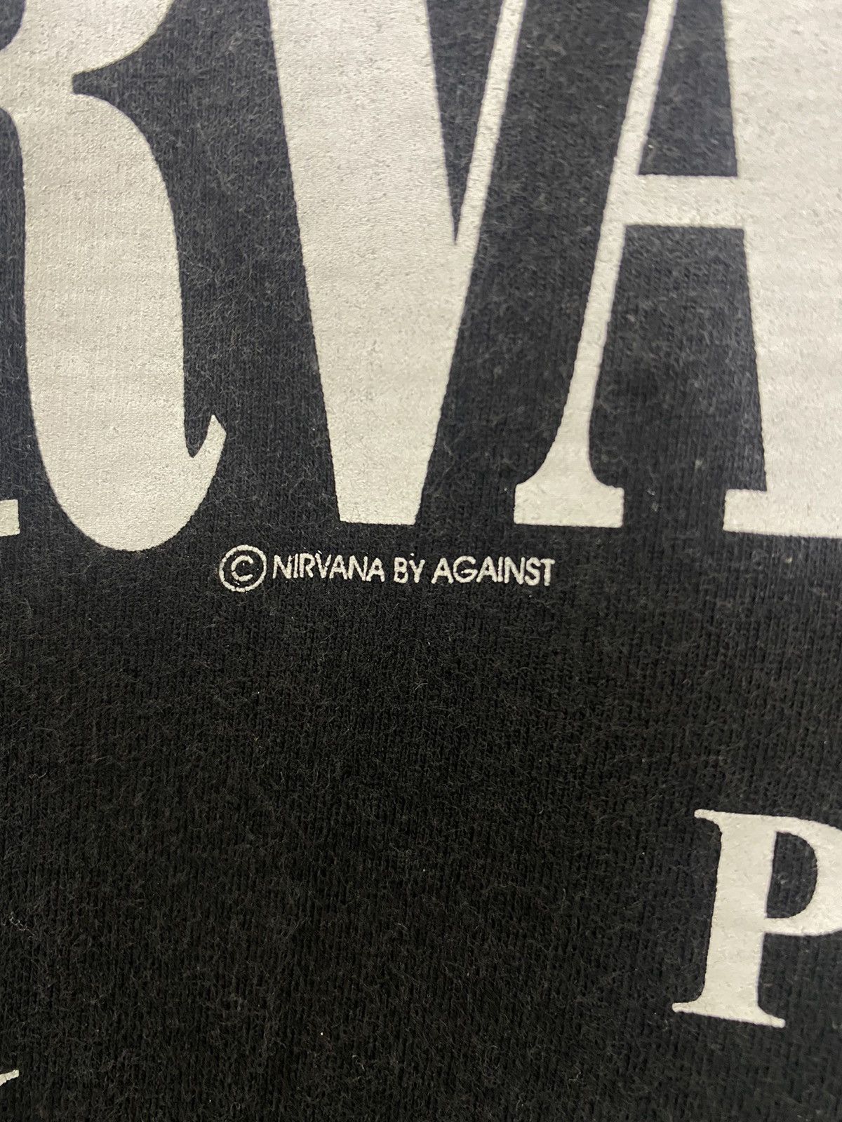 Band Tees × Vintage ✅ VINTAGE NIRVANA Spiral grunge band tee shirt Size US S / EU 44-46 / 1 - 7 Thumbnail