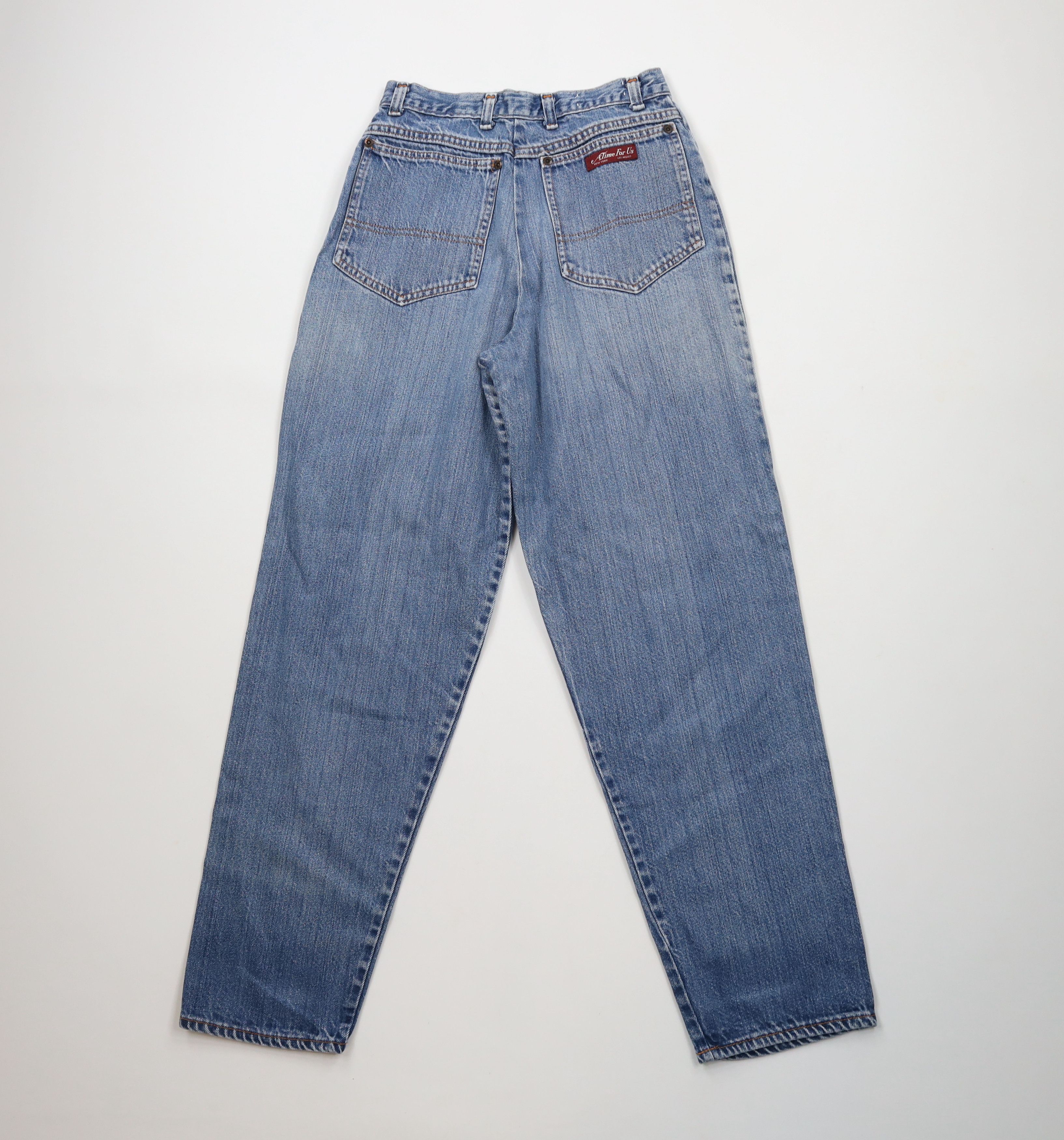 Vintage Vintage 90s Streetwear Distressed High Waisted Denim Jeans Size 34" / US 12 / IT 48 - 3 Thumbnail