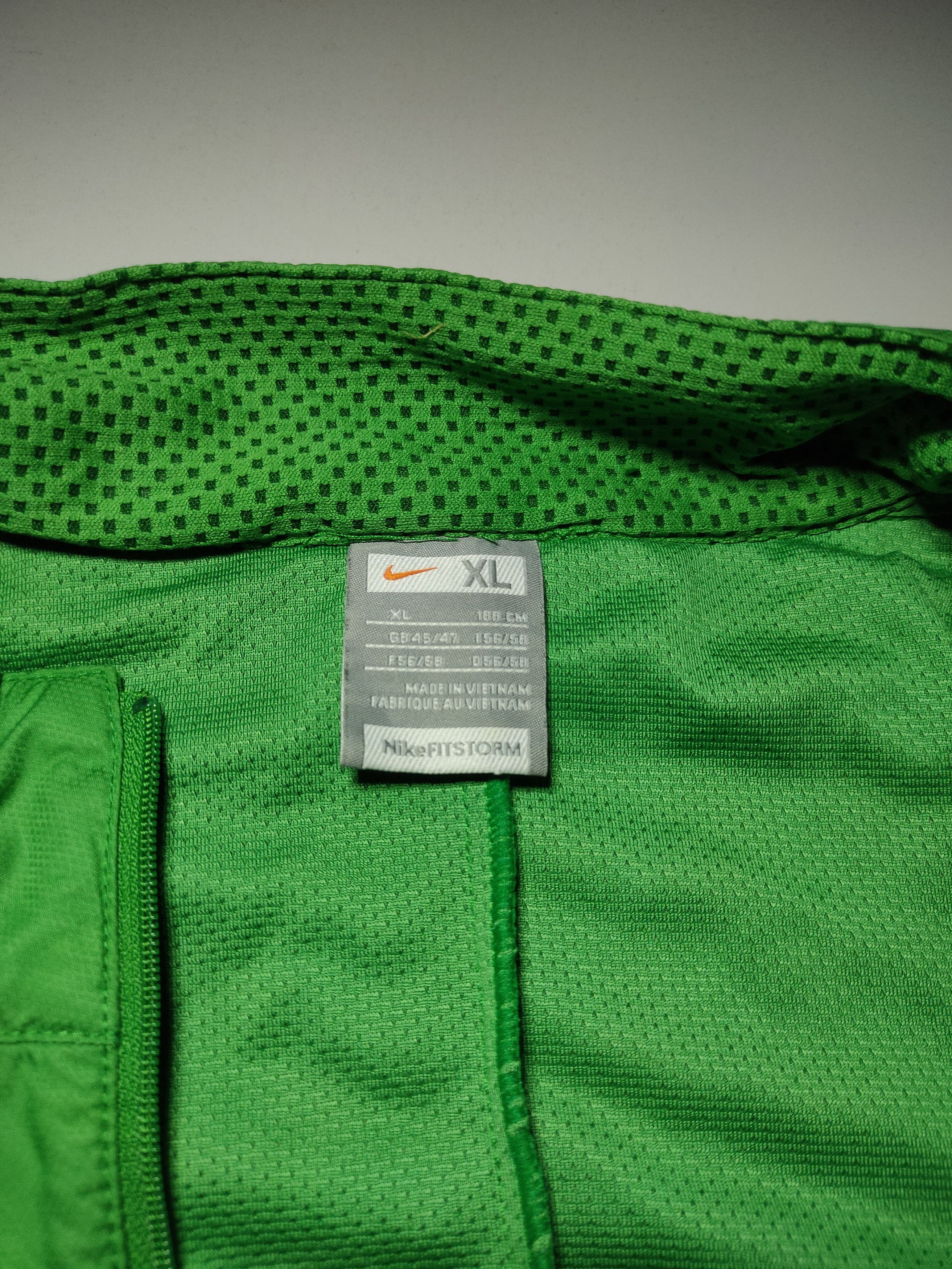 Nike × Vintage Vintage Y2K Nike 2 in 1 Zip Windbreaker Track Jacket Vest Size US XL / EU 56 / 4 - 8 Thumbnail