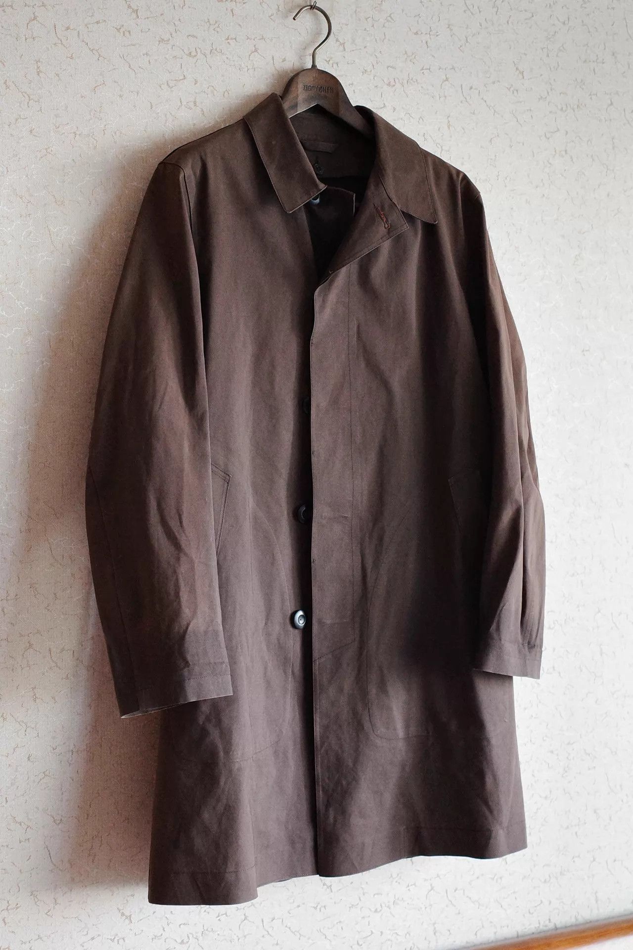 Y's for Men Y's Men's 80s Mackintosh Waterproof Jacket Size US L / EU 52-54 / 3 - 2 Thumbnail