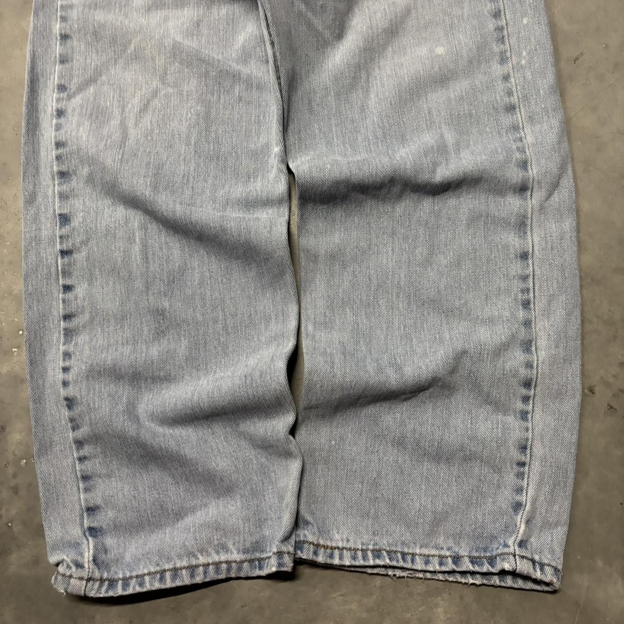 Levi's × Vintage Crazy Vintage Y2K/2000s Light Wash Essential Levis Denim Jeans! Size US 36 / EU 52 - 6 Thumbnail