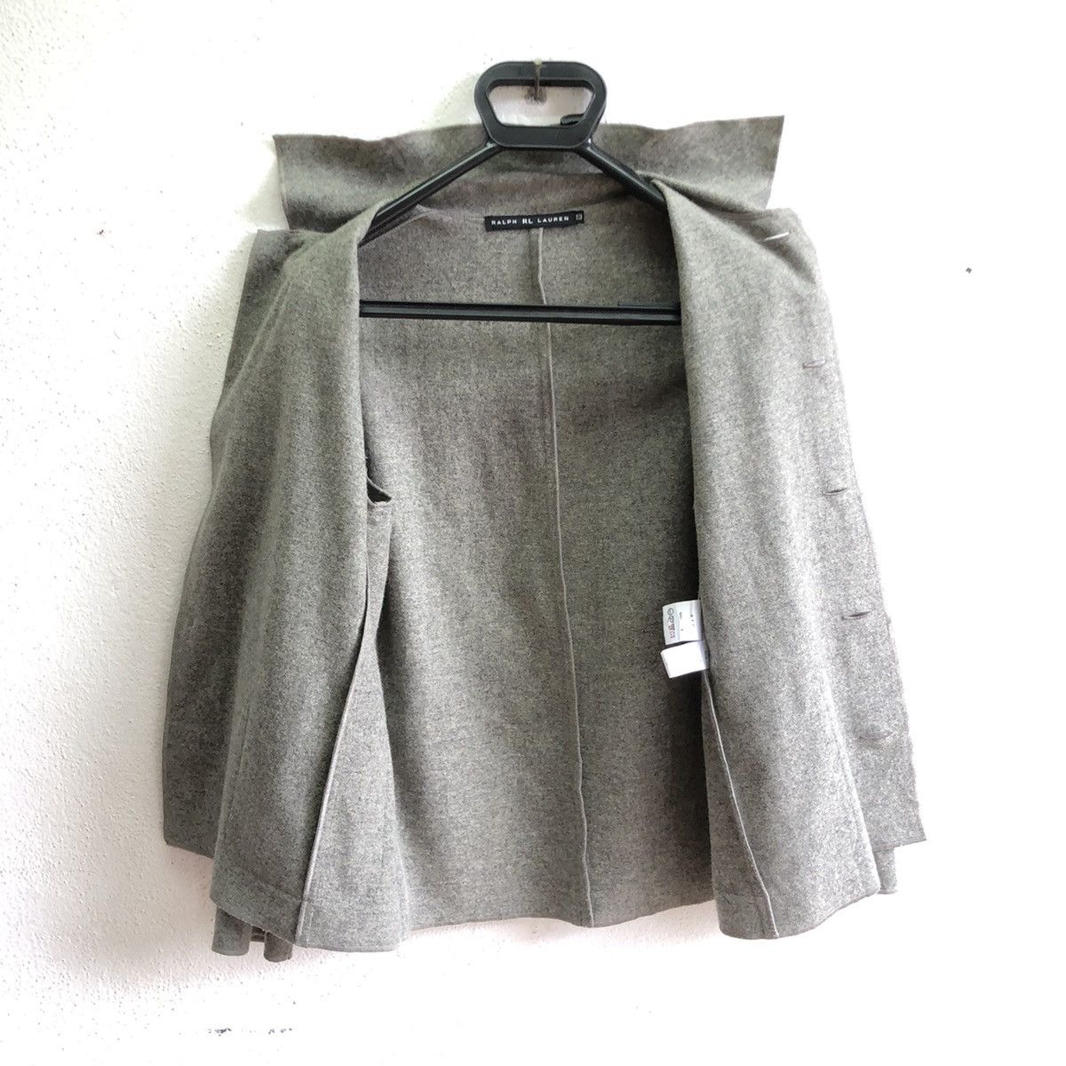 Ralph Lauren Black Label ( black label stop 2015) RALPH LAUREN LAUREN wool blazer Size S / US 4 / IT 40 - 4 Thumbnail