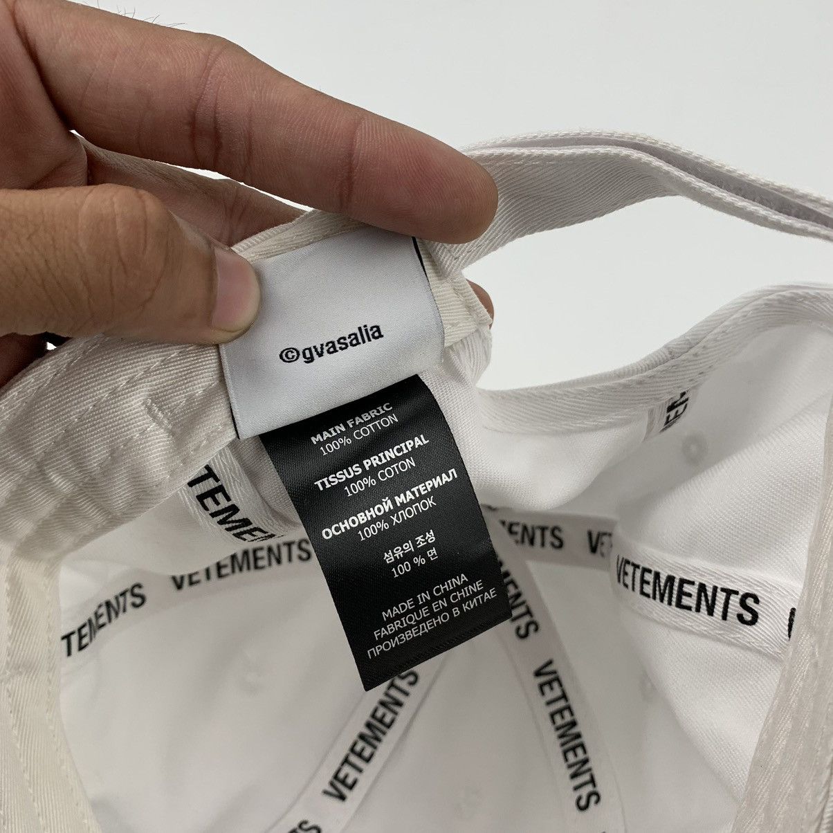 Vetements Vetements Iconic hat limited edition Size ONE SIZE - 11 Thumbnail