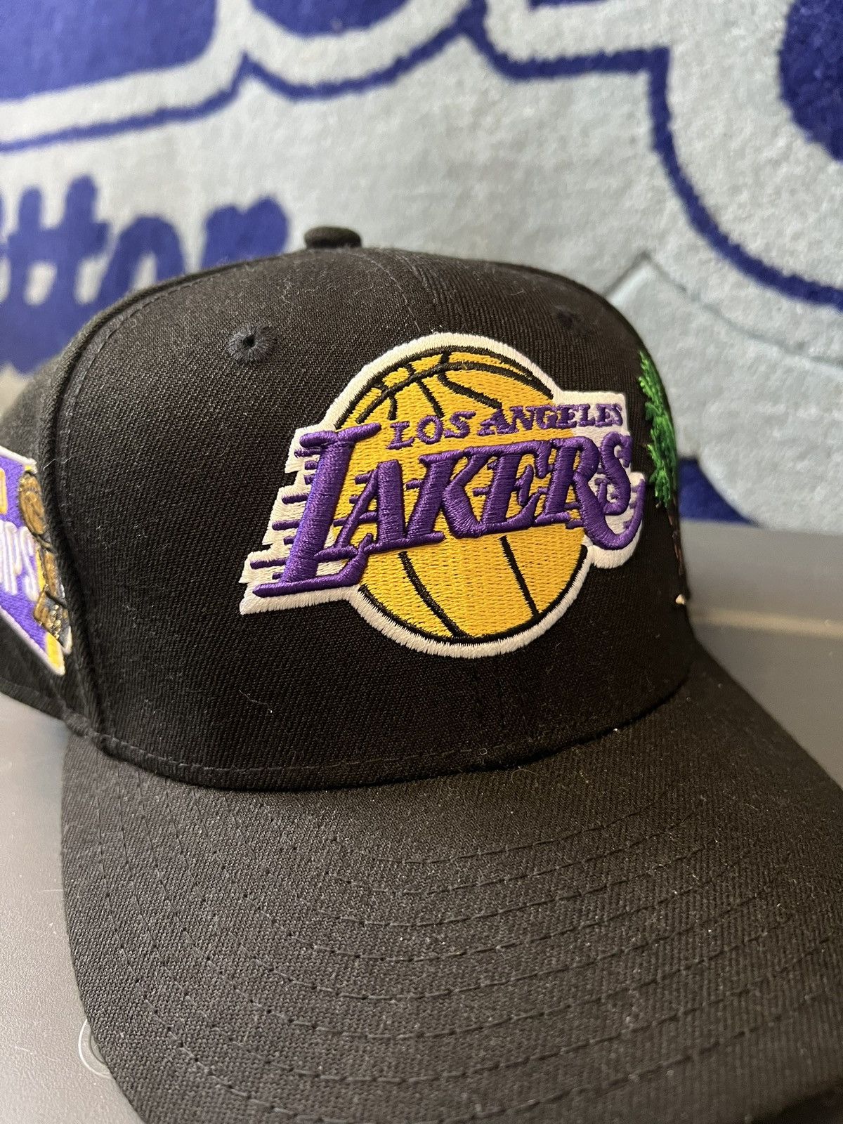 New Era New Era Lakers Hat Size ONE SIZE - 2 Thumbnail