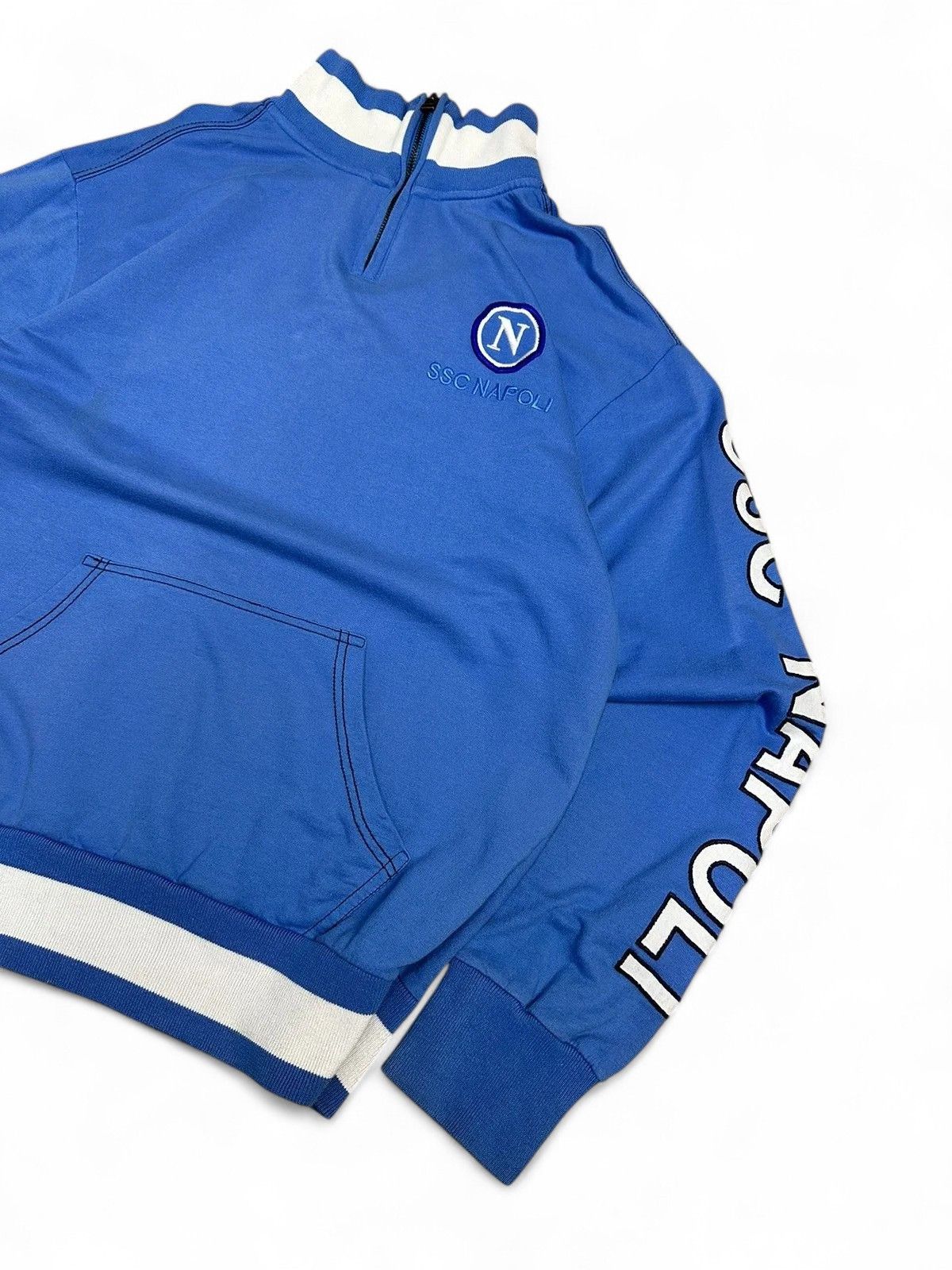 Other SSC Napoli vintage football sweatshirt retro Italia 00s Size US L / EU 52-54 / 3 - 2 Thumbnail