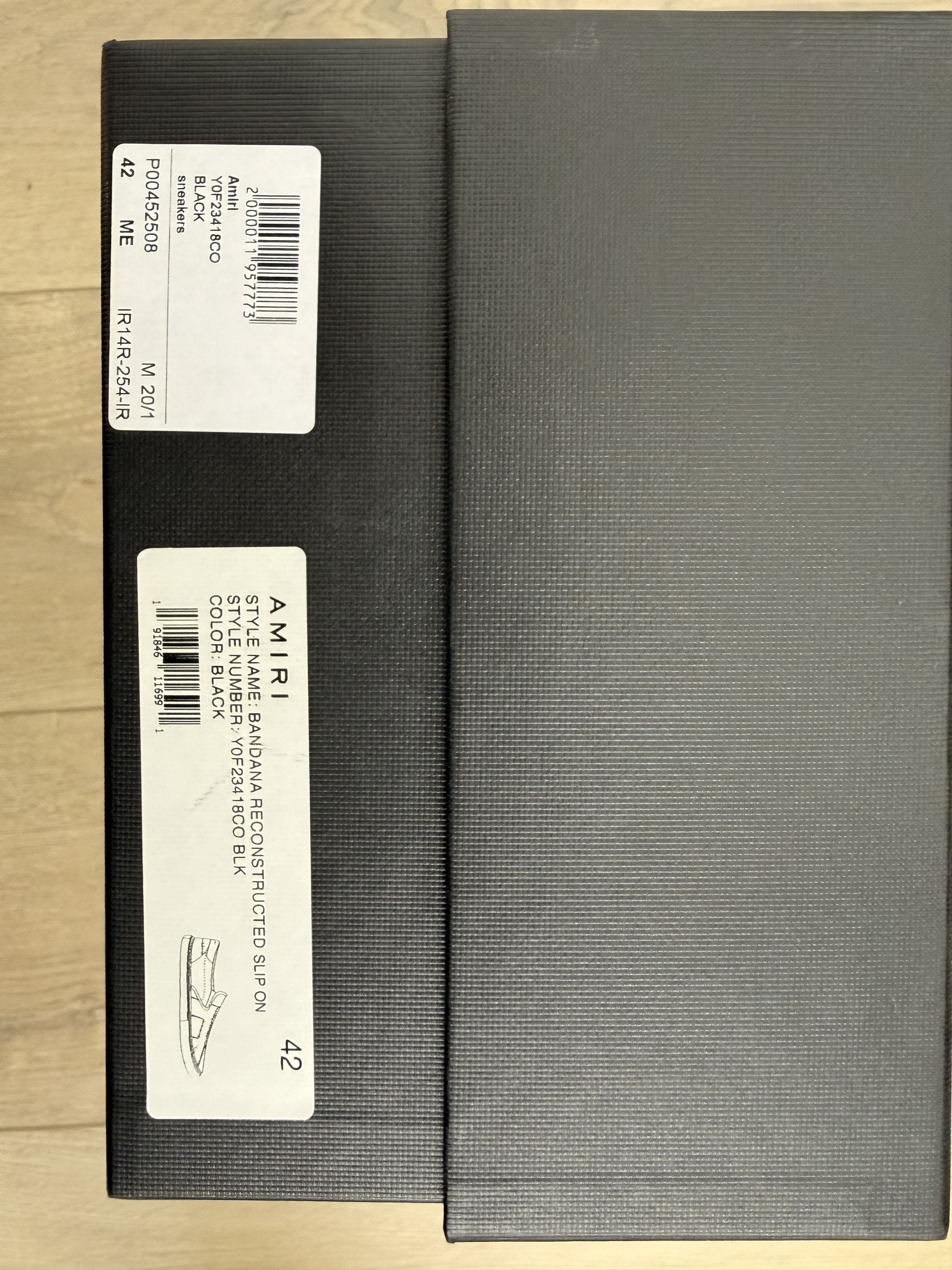 Amiri Bandana Reconstructed Slip On Size US 9 / EU 42 - 8 Thumbnail