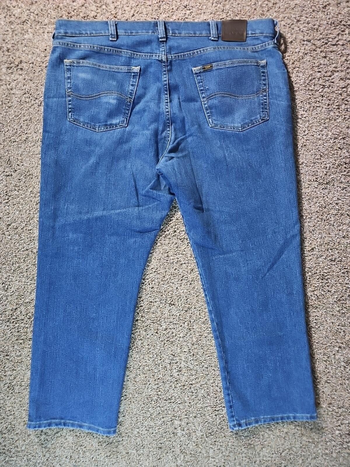 Lee LEE Regular Fit 44x30 Jeans Size US 44 / EU 60 - 7 Thumbnail