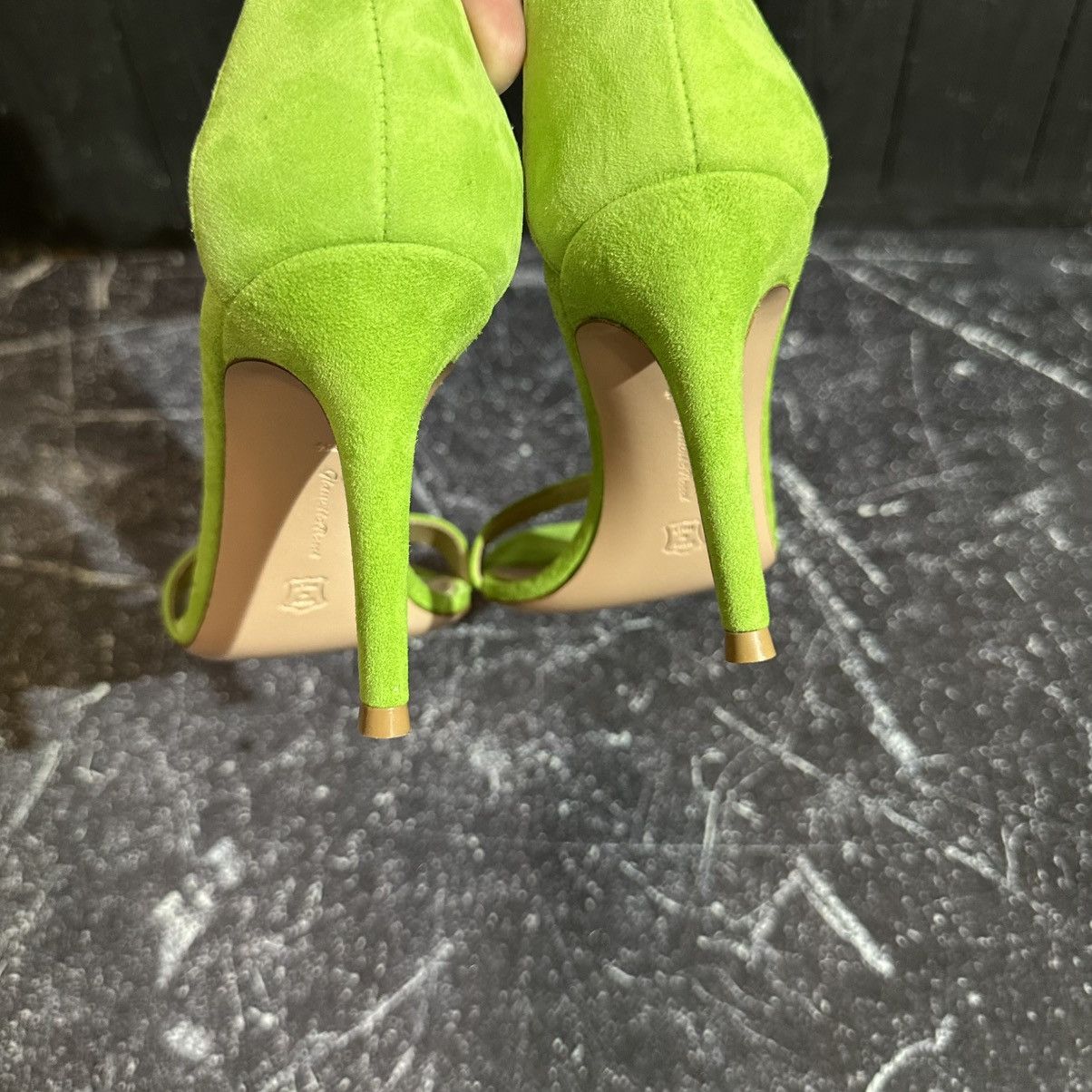 Gianvito Rossi GIANVITO ROSSI - Portofino Strappy Pumps Sandals Heels 37.5 Size US 7.5 / IT 37.5 - 10 Thumbnail