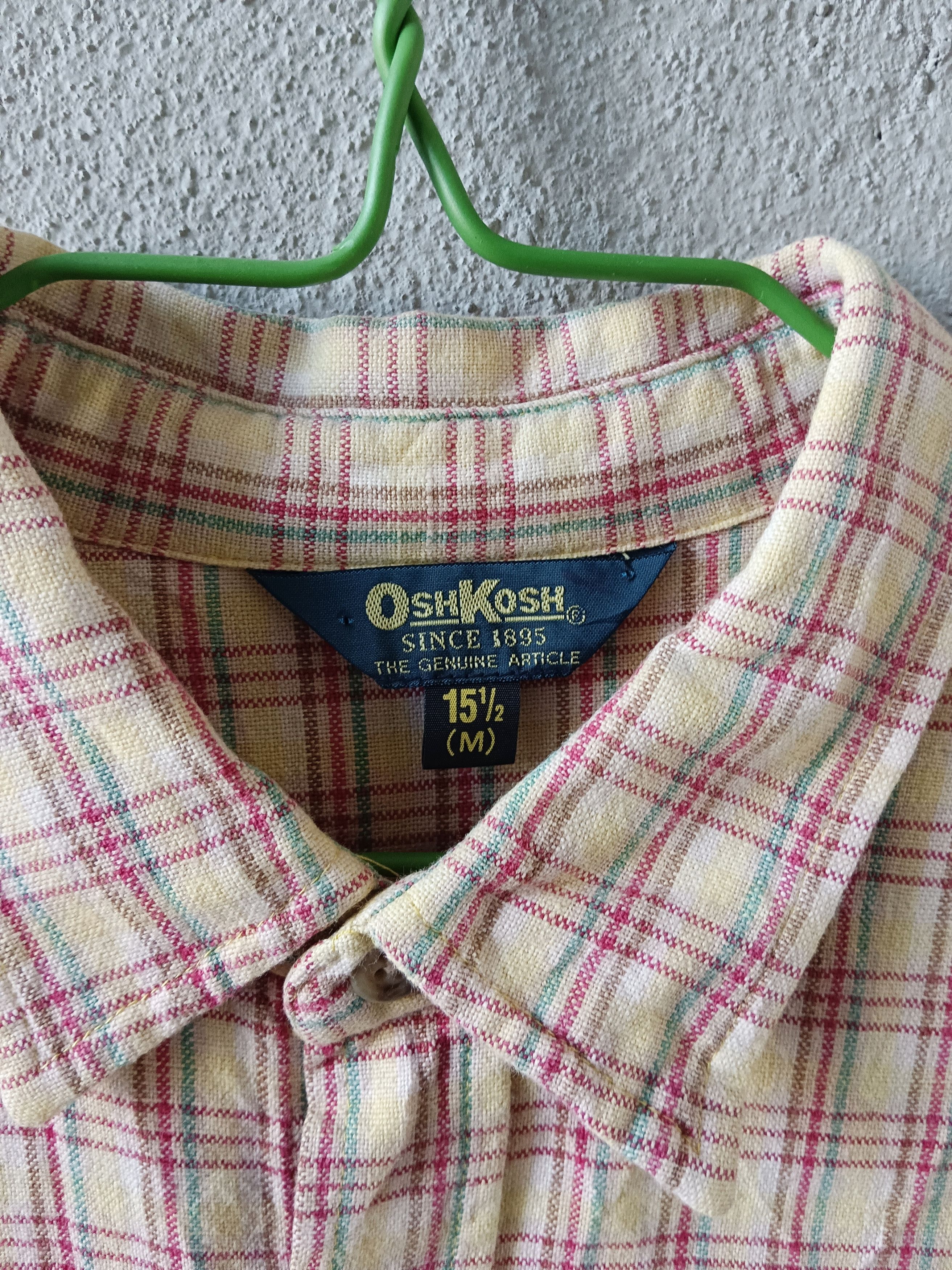 Oshkosh Oshkosh Vintage Chambray Shirt size M Size US M / EU 48-50 / 2 - 4 Thumbnail