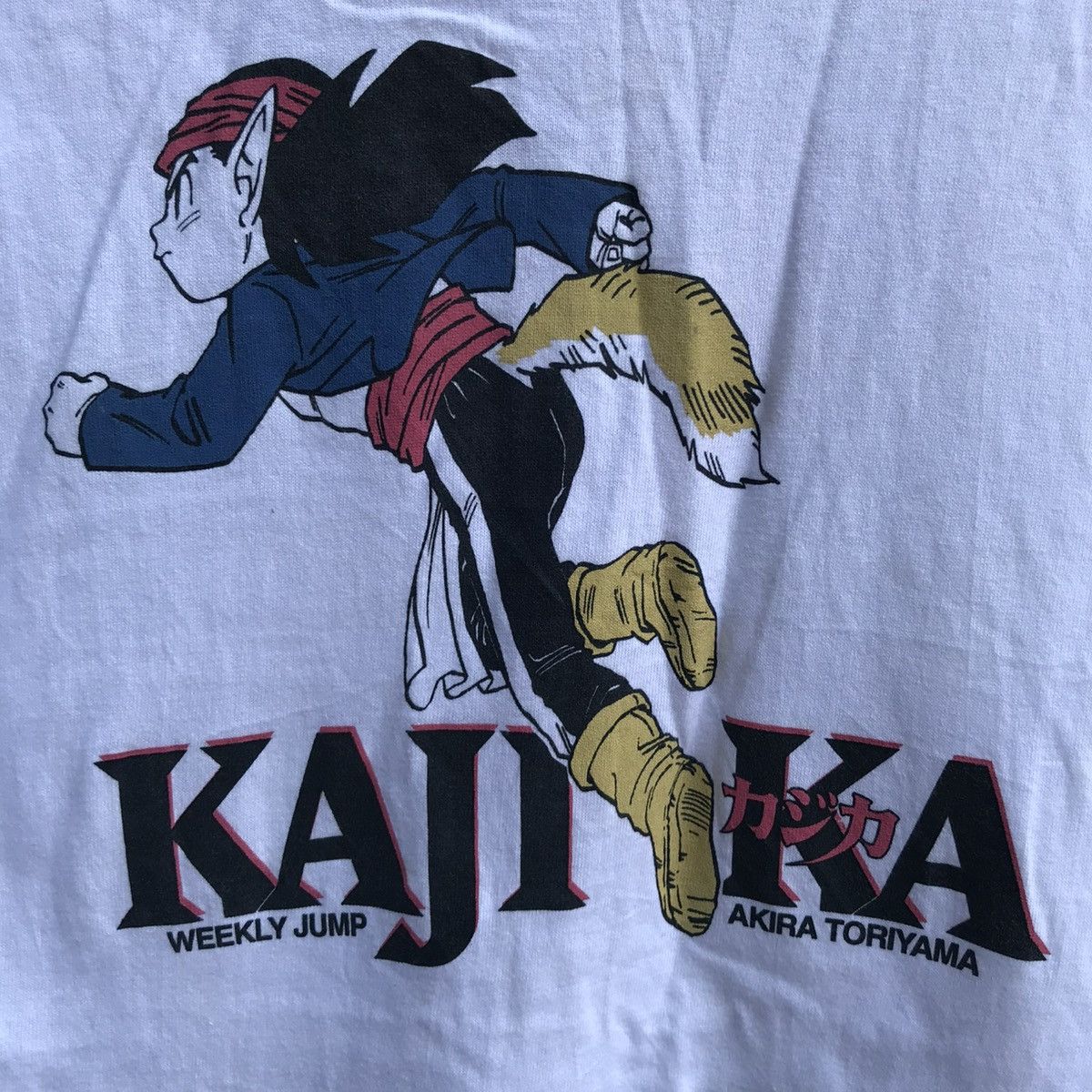 Anime Vintage rare 90s KAJIKA anime manga akira toriyama Size US S / EU 44-46 / 1 - 3 Thumbnail