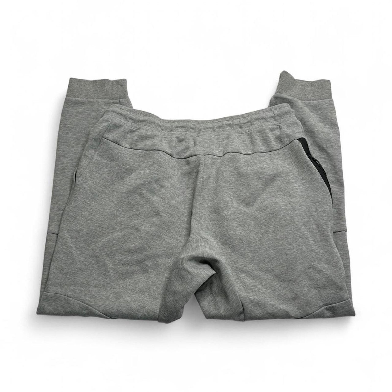 Nike Nike Tech Fleece Gray Black Joggers Men’s XL Sweatpants Size US 32 / EU 48 - 4 Thumbnail