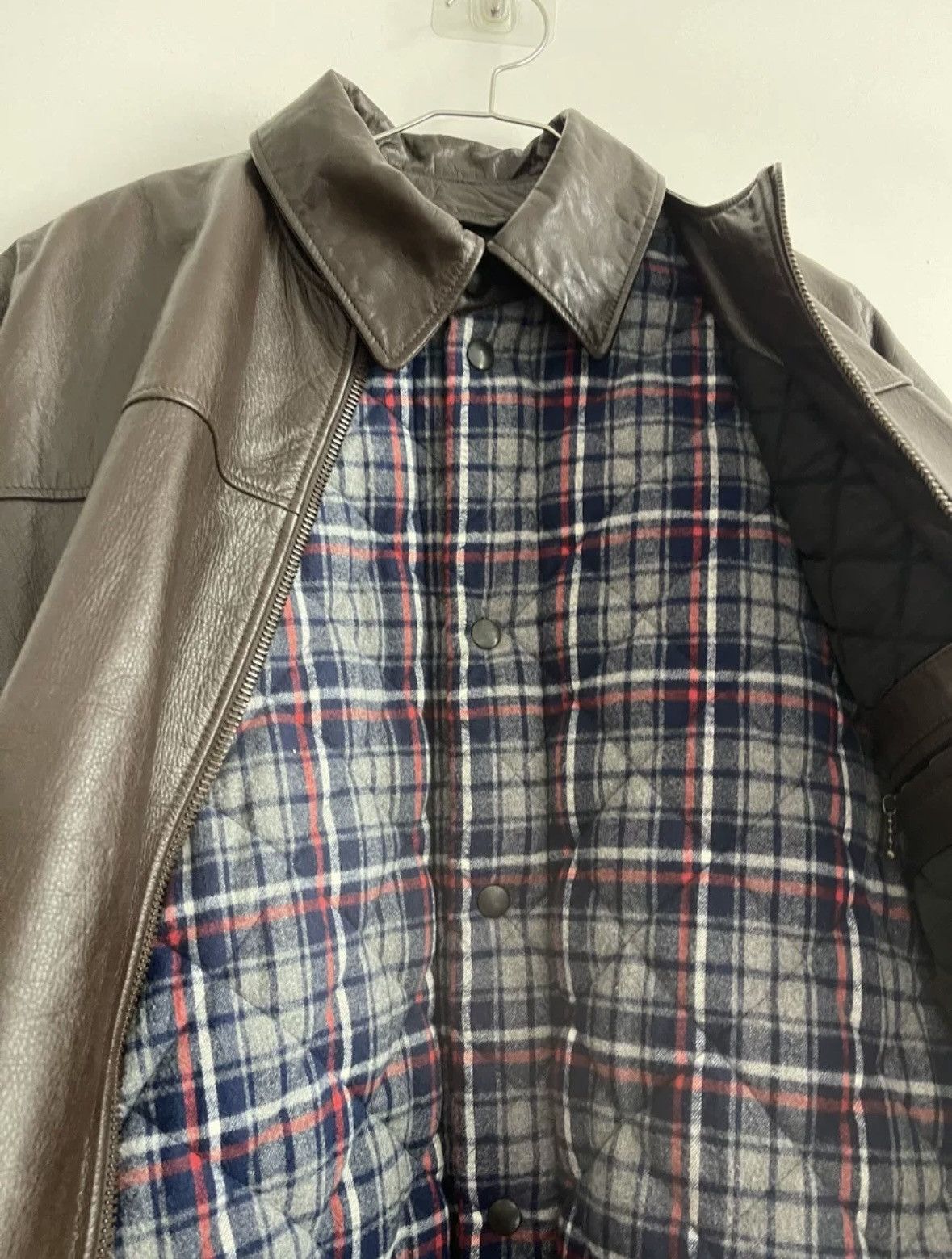 Balenciaga balenciaga 18fw twinset leather jacket Size US S / EU 44-46 / 1 - 5 Thumbnail