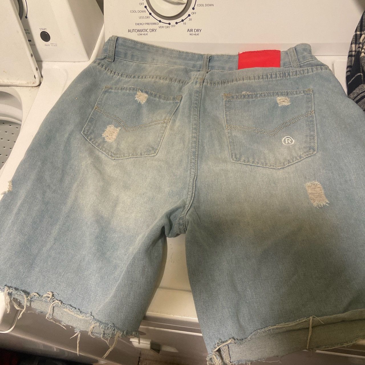 Other blue denim jorts Size US 32 / EU 48 - 3 Thumbnail
