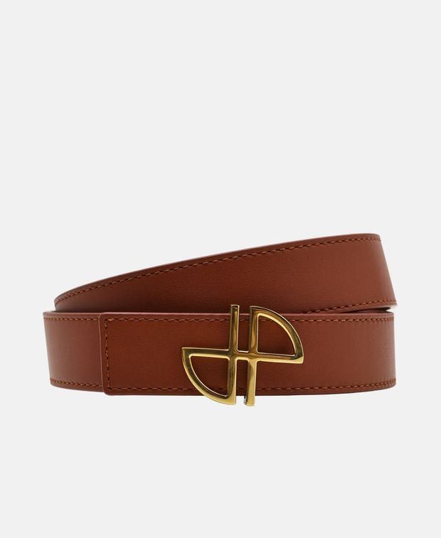 Patou Leather belt Size ONE SIZE - 1 Thumbnail
