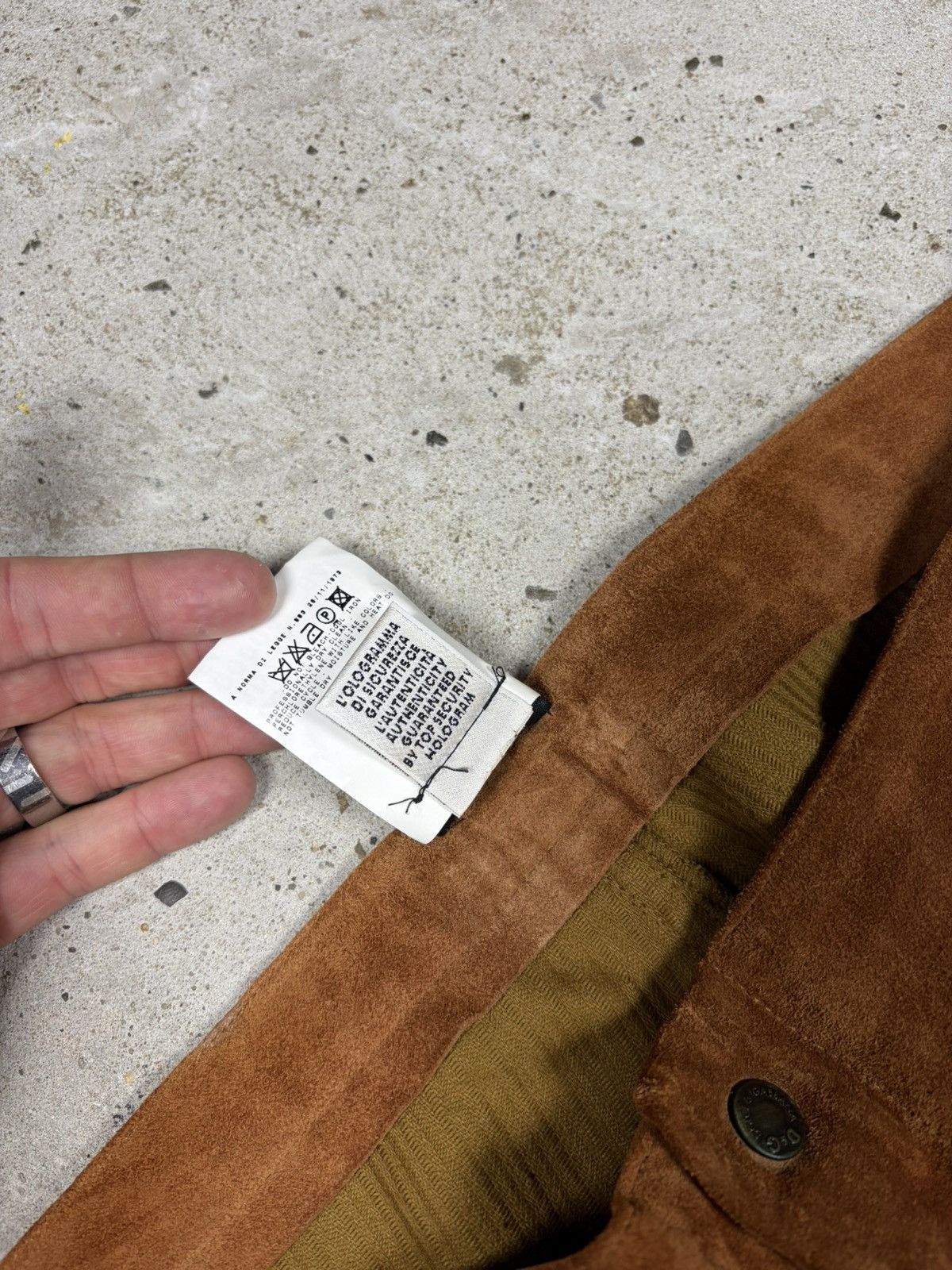 Dolce & Gabbana 2000s Dolce & Gabbana Corduroy Bootcut Pants Suede Leaves Size 30" / US 8 / IT 44 - 13 Thumbnail