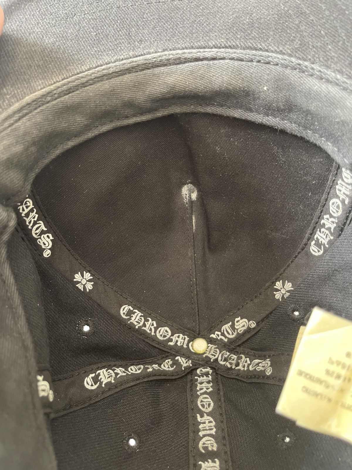 Chrome Hearts Chrome Hearts Three Cross Sword Hat Size ONE SIZE - 11 Thumbnail