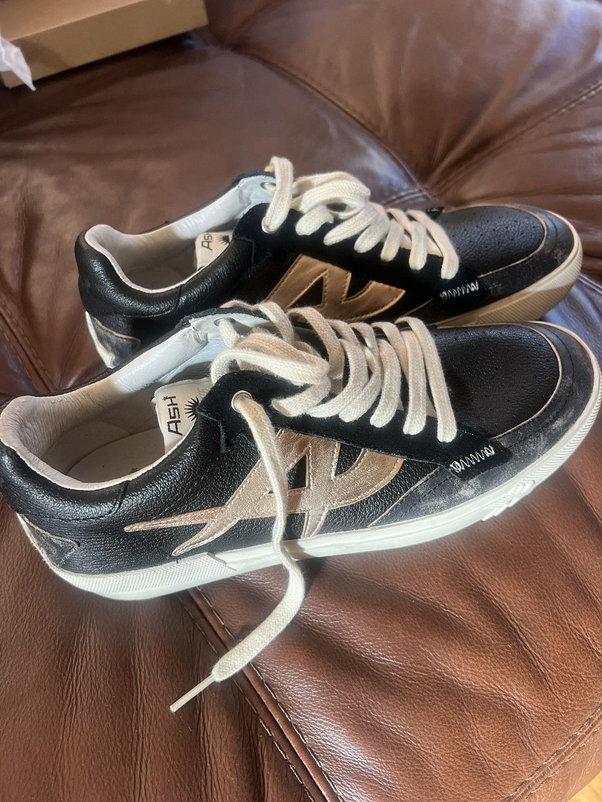ASH Ash AS-Moonlight Designer Shoes (Women) Size US 8.5 / IT 38.5 - 3 Thumbnail