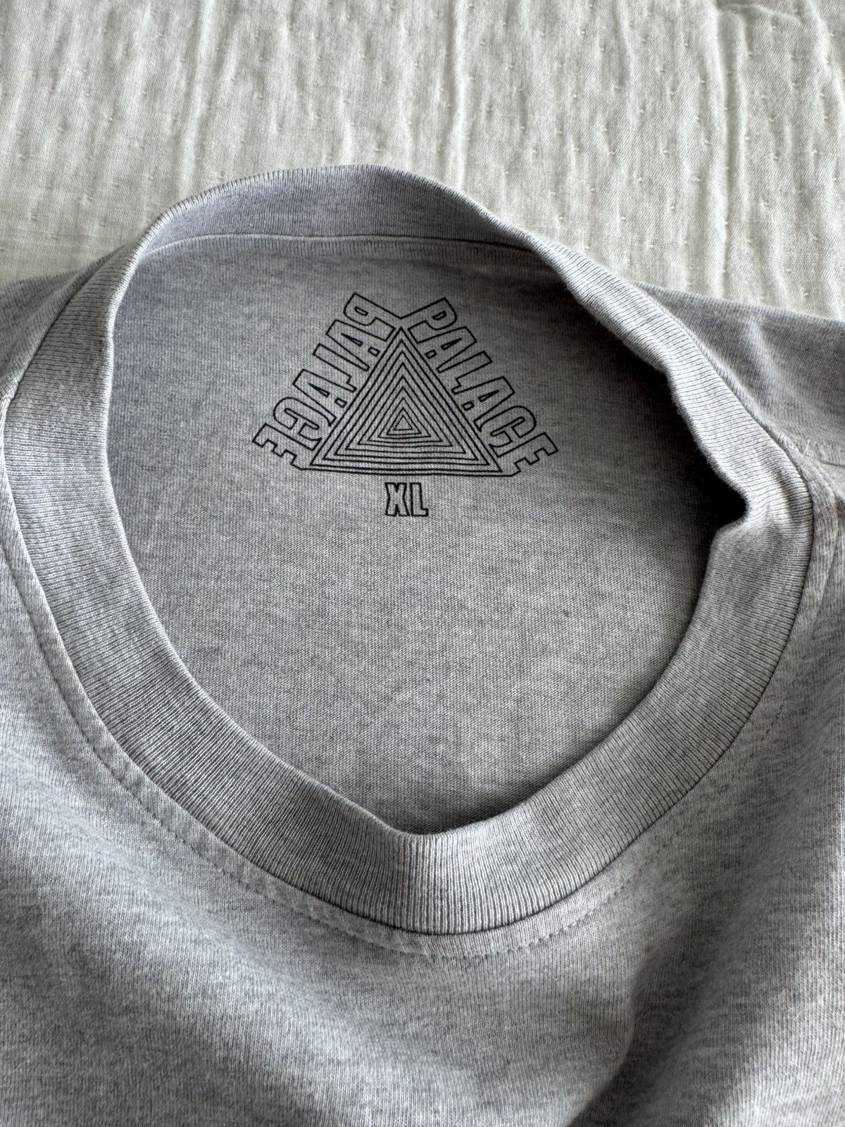 Palace Chapping Longsleeve Tee Size US XL / EU 56 / 4 - 5 Thumbnail