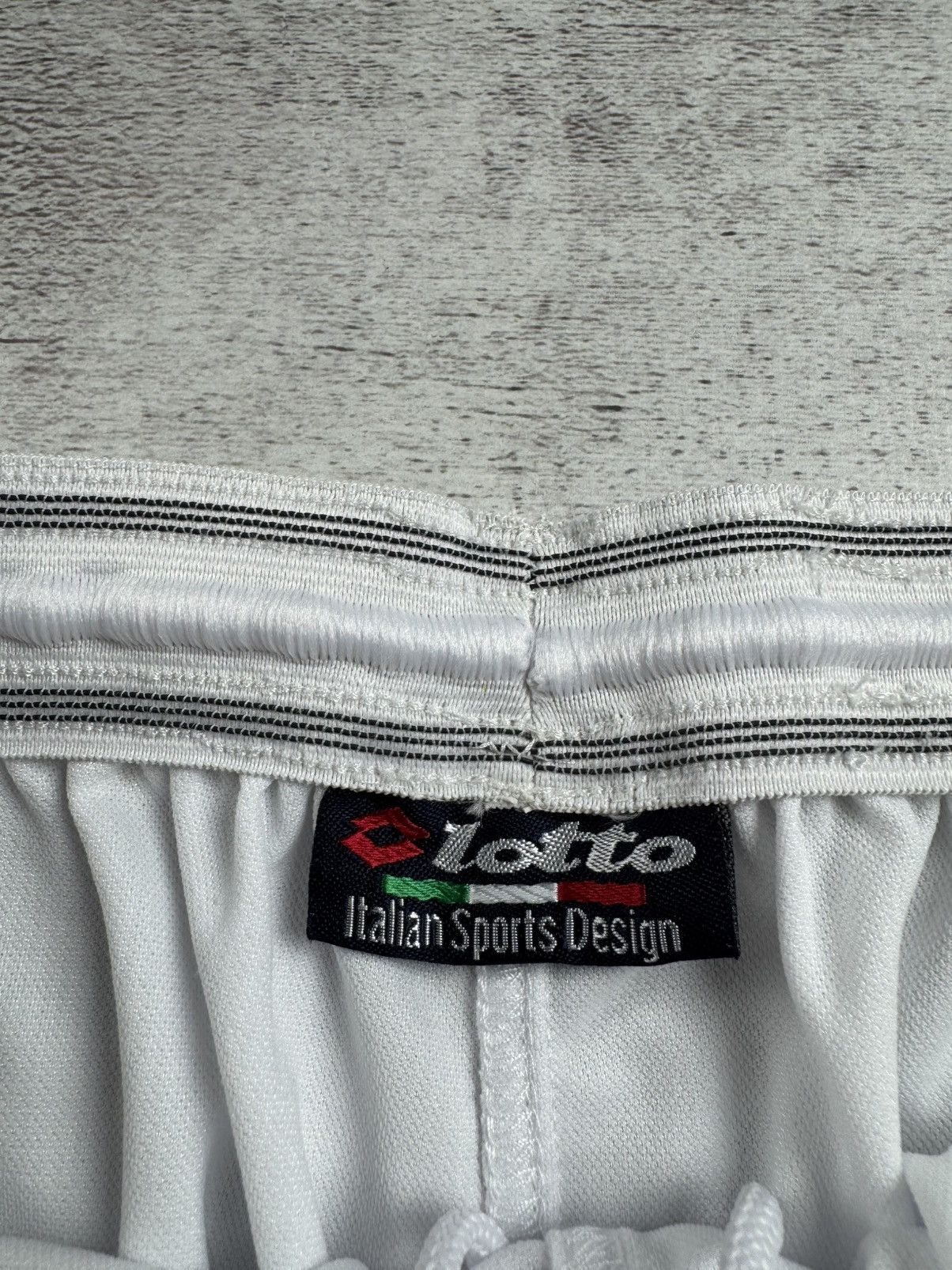 Lotto Sport Vintage LOTTO Sportswear Shorts Men's XL Tan White Tempo Relaxed Fit Basic Size US 36 / EU 52 - 8 Thumbnail