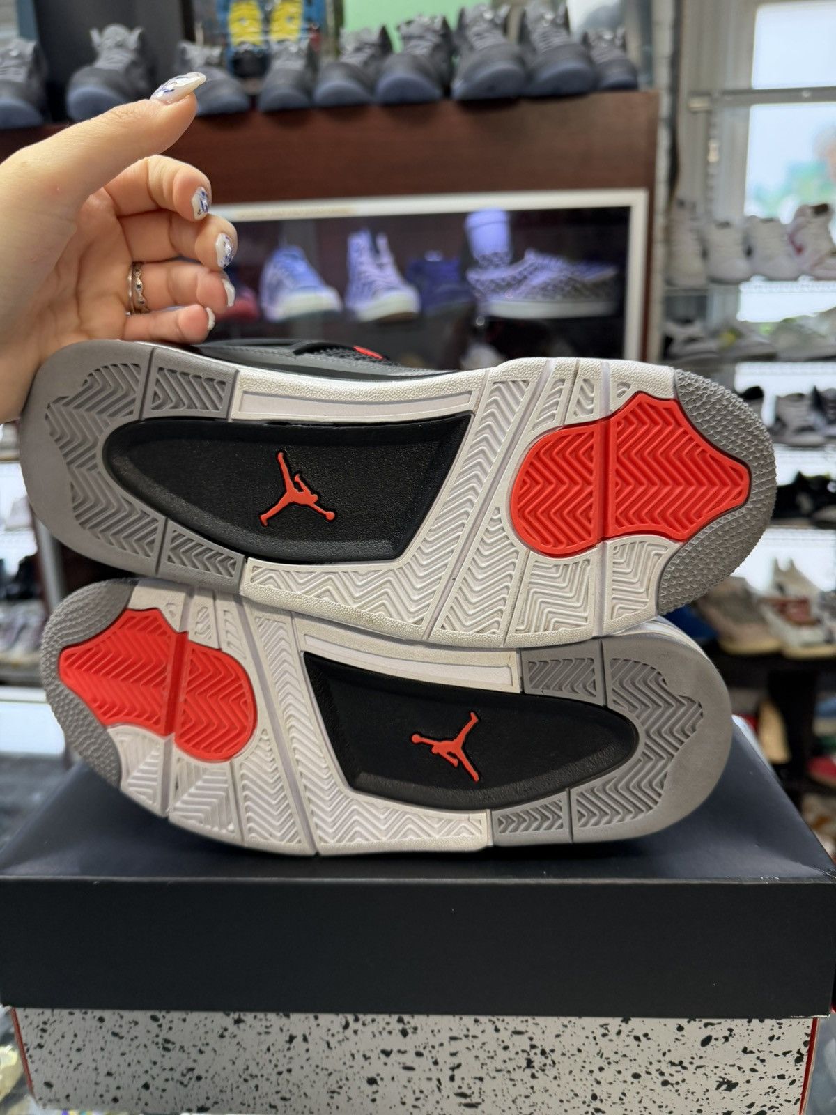 Jordan Brand Jordan 4 Retro ‘Infared’ Size US 6.5 / EU 39-40 - 5 Thumbnail