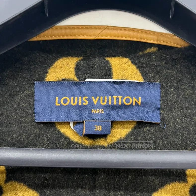 Louis Vuitton Louis Vuitton Old-print wool overcoat Size XS / US 0-2 / IT 36-38 - 5 Thumbnail