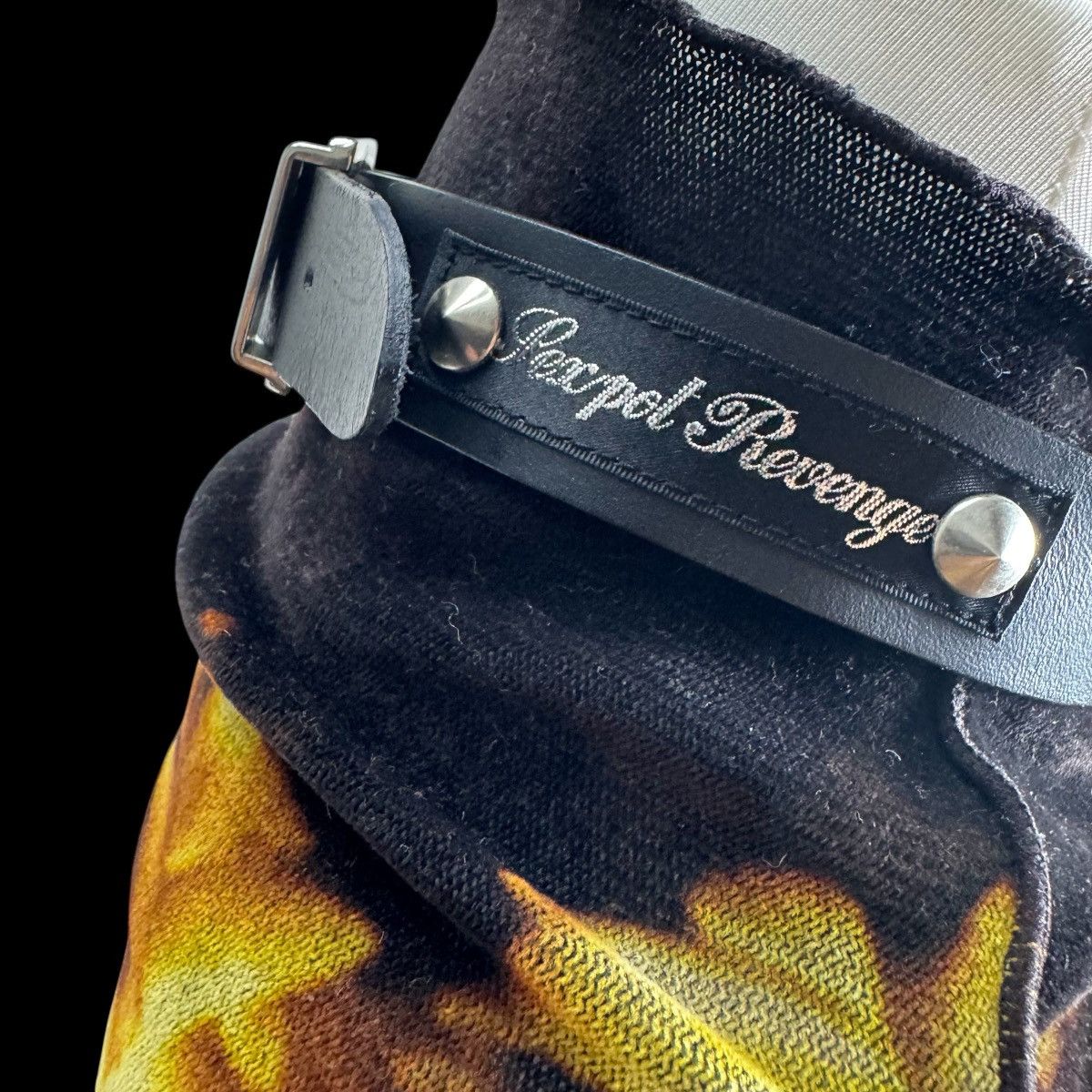 Sex Pot ReVeNGe ☀️SEX POT REVENGE PENTAGRAM STUDDED LEATHER CHOKER Size ONE SIZE - 1 Thumbnail