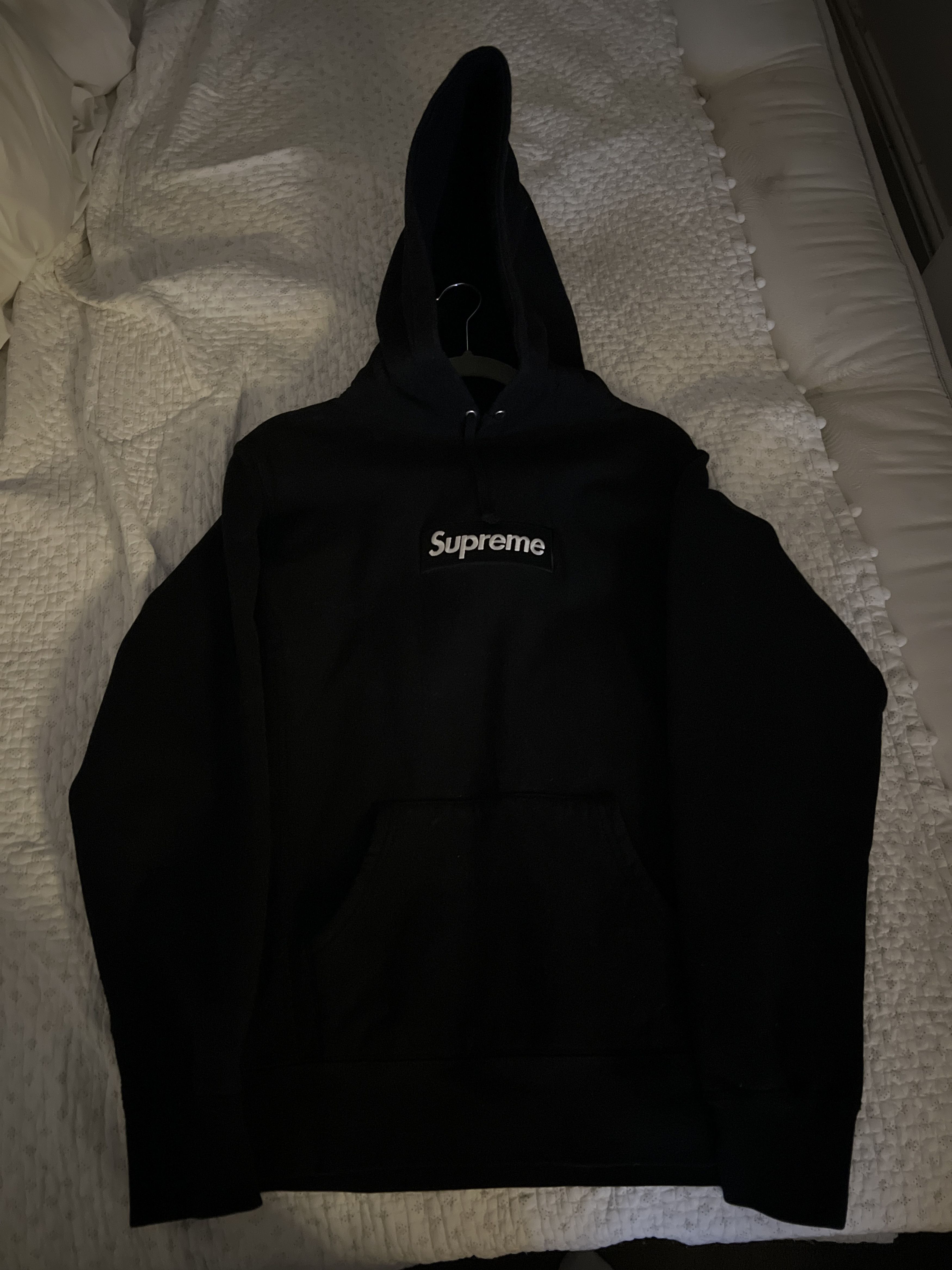 Supreme Black Box Logo FW21