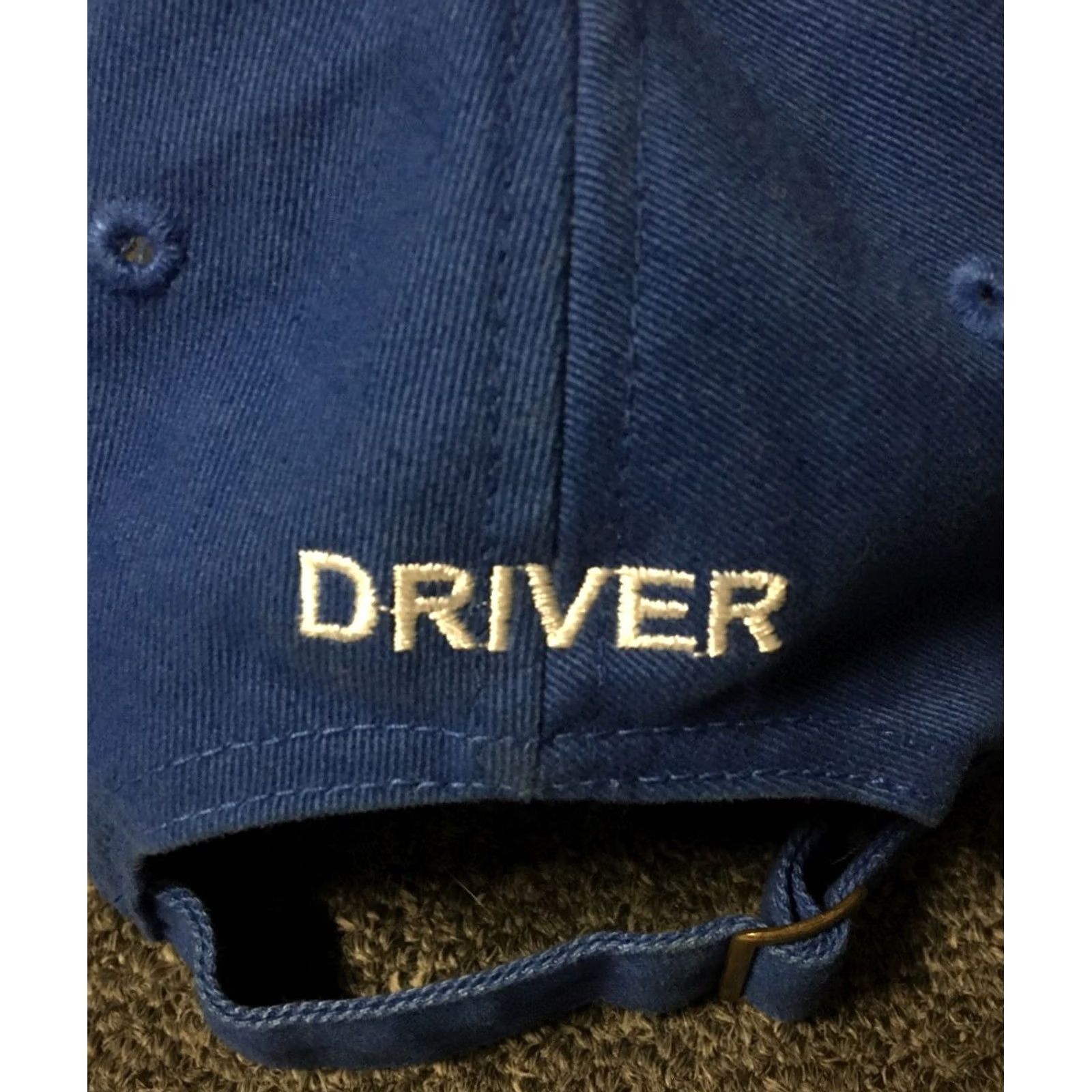 NASCAR VINTAGE Honeywell Team Johnstone Racing Driver Splash Hat Baseball Cap Mens Adjustable Blue 90s Sports NASCAR Size ONE SIZE - 5 Thumbnail