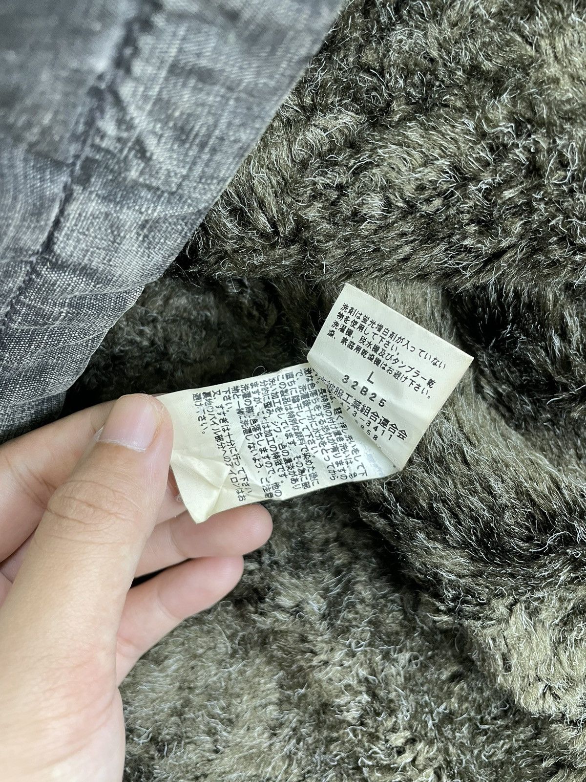 Johnbull × Vintage Vintage John Bull Double Collar Lined Sherpa Canvas Jacket Size US M / EU 48-50 / 2 - 12 Thumbnail
