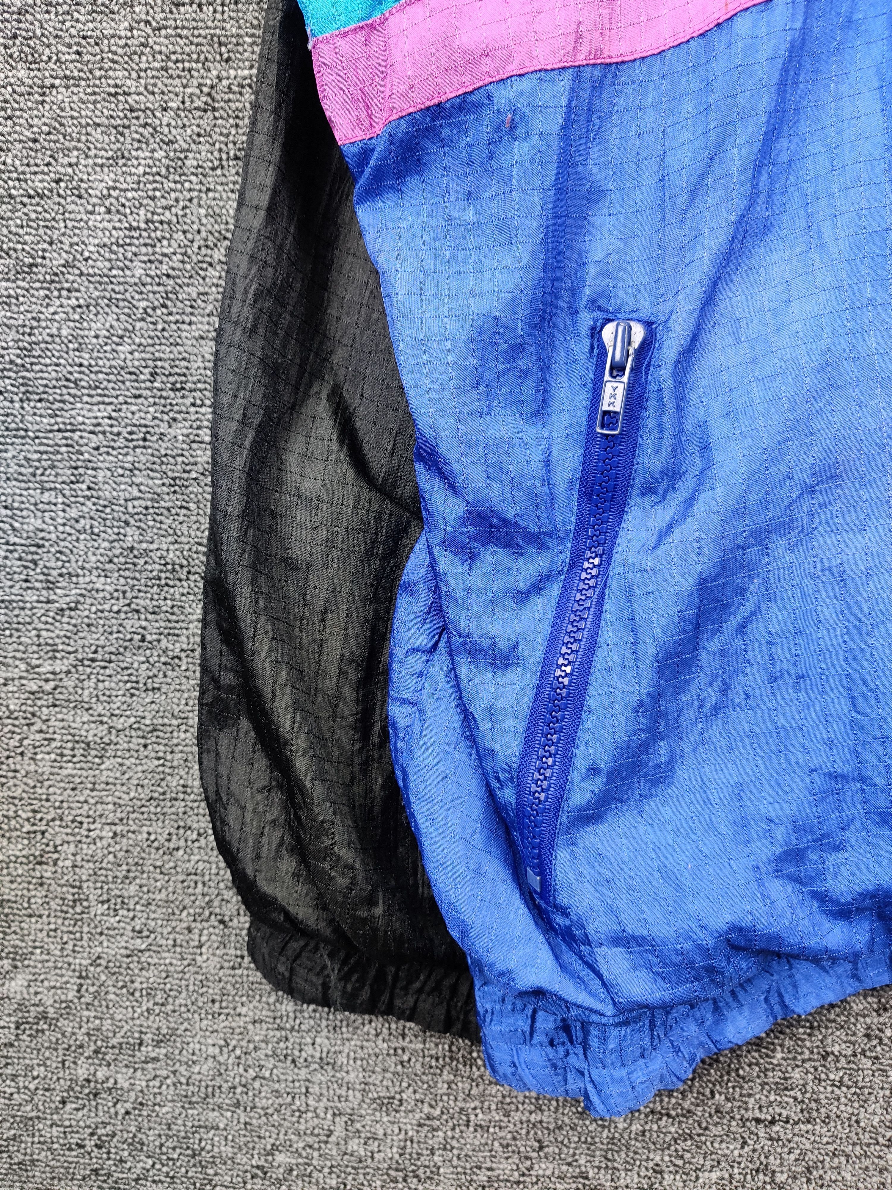 Christian Dior Monsieur Vintage 90s Christian Dior Monsieur Windbreaker Nylon Jacket Size US XL / EU 56 / 4 - 4 Thumbnail