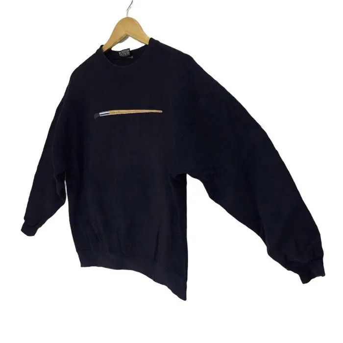 Haze Vtg HAZE SKATEBOARD RECON Brush Graffiti Art Sweatshirt Size US M / EU 48-50 / 2 - 4 Thumbnail