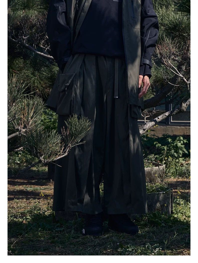 Kazuki Kuraishi × The North Face Urban Exploration KAZUKI KENDO WIDE LEG PANTS Size US 32 / EU 48 - 8 Thumbnail