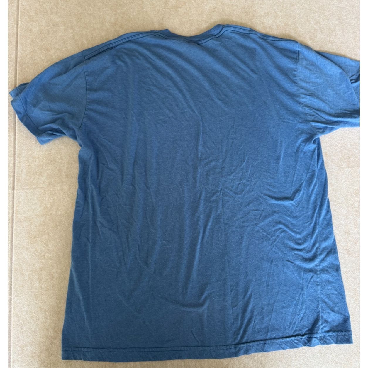 Other Dwolla Washington T Shirt Mens XL Blue Graphic Tee 50 50 Ap Size US XL / EU 56 / 4 - 2 Thumbnail