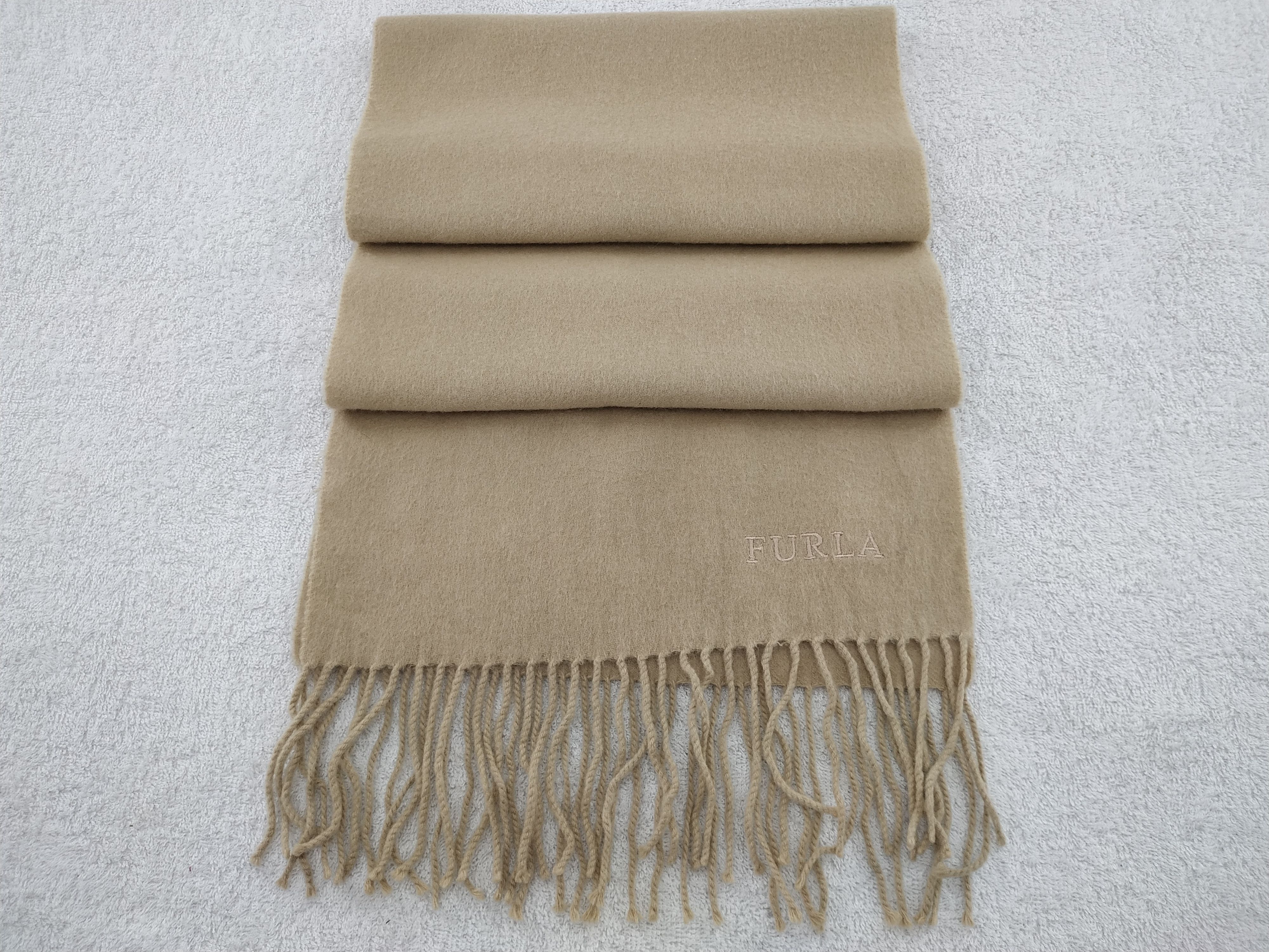 Furla Vintage Furla Scarf/Muffler/Neckwear MF477 Size ONE SIZE - 2 Thumbnail