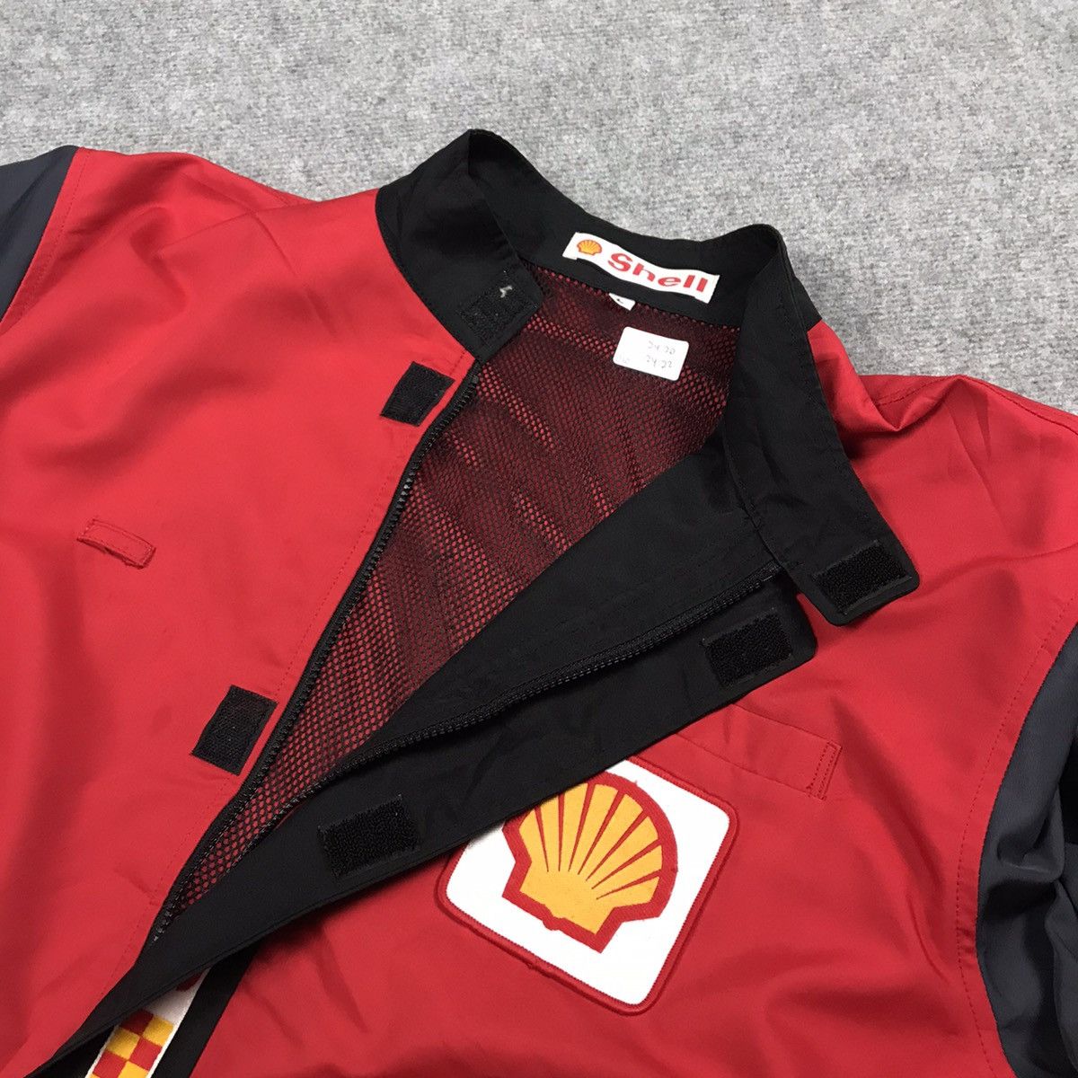 Gear for Sports × Sports Specialties SHELL HELIX STRIPED LOGO OIL BRAND RACING JAPAN JACKET Size US L / EU 52-54 / 3 - 6 Thumbnail