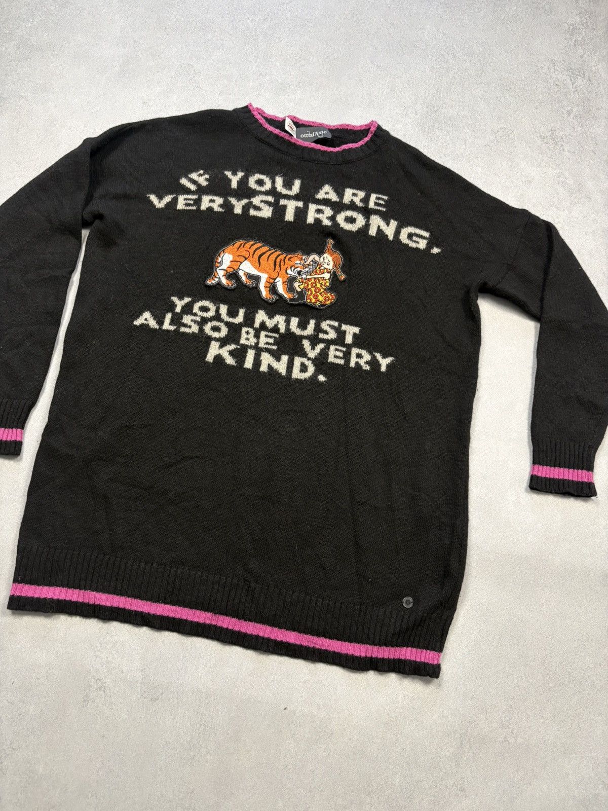 Other ottod’Ame x Pippi Longstocking Fashion Week Sweater italy Size S / US 4 / IT 40 - 2 Thumbnail