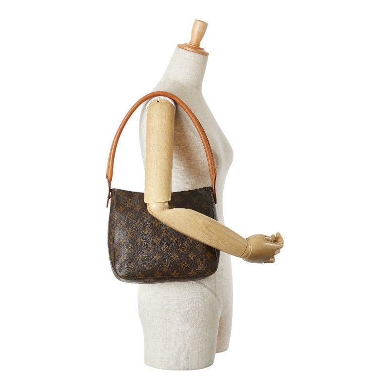 Louis Vuitton Louis Vuitton Monogram Looping MM Shoulder Bag M51146 Size ONE SIZE - 8 Thumbnail