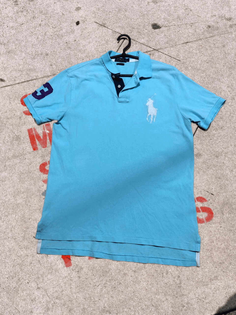 Polo Ralph Lauren POLO RALPH LAUREN Men’s Short Sleeve Polo Casual Wear Size US L / EU 52-54 / 3 - 1 Thumbnail