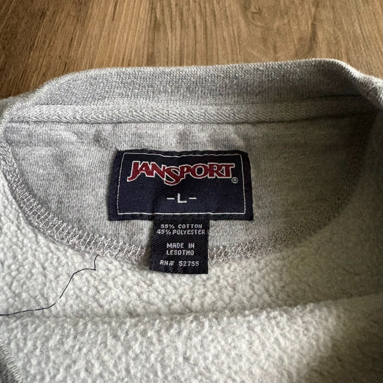 Vintage Vintage Emory & Henry College Sweatshirt Men's Size L Size US L / EU 52-54 / 3 - 3 Thumbnail