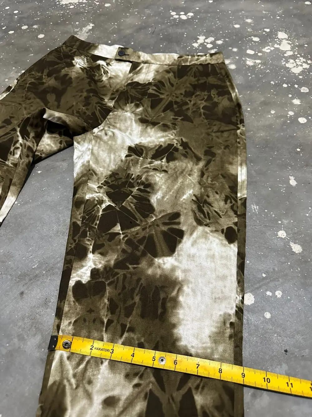 STRENESSE Strenesse Blue Nice Design Tie dye Pants Made in Hungary Size 29" - 12 Thumbnail