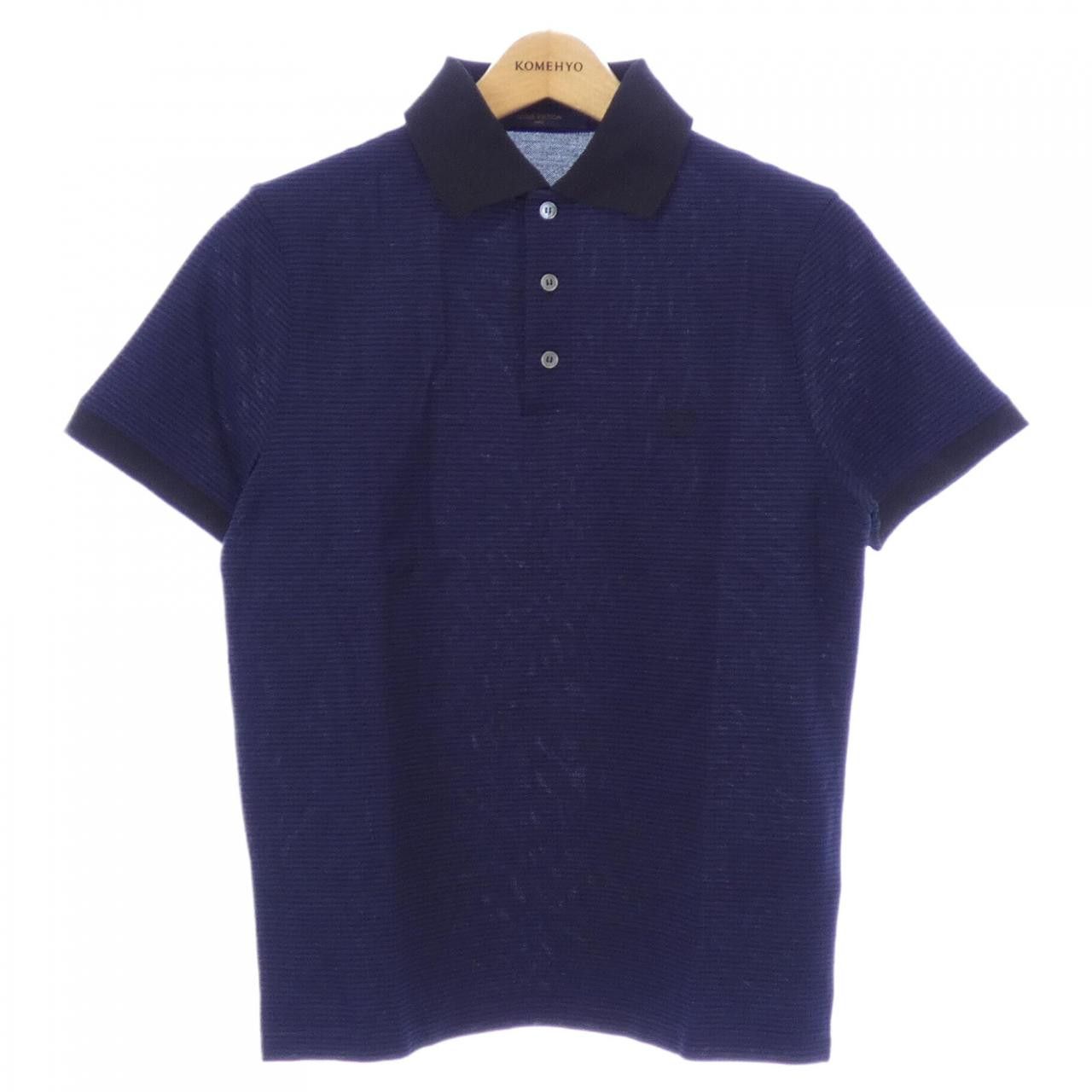 Louis Vuitton Louis Vuitton Louis Vuitton Cotton Polo Shirt Textile Tops HAY33WJIJ DUTY FREE for USA Size ONE SIZE - 1 Thumbnail