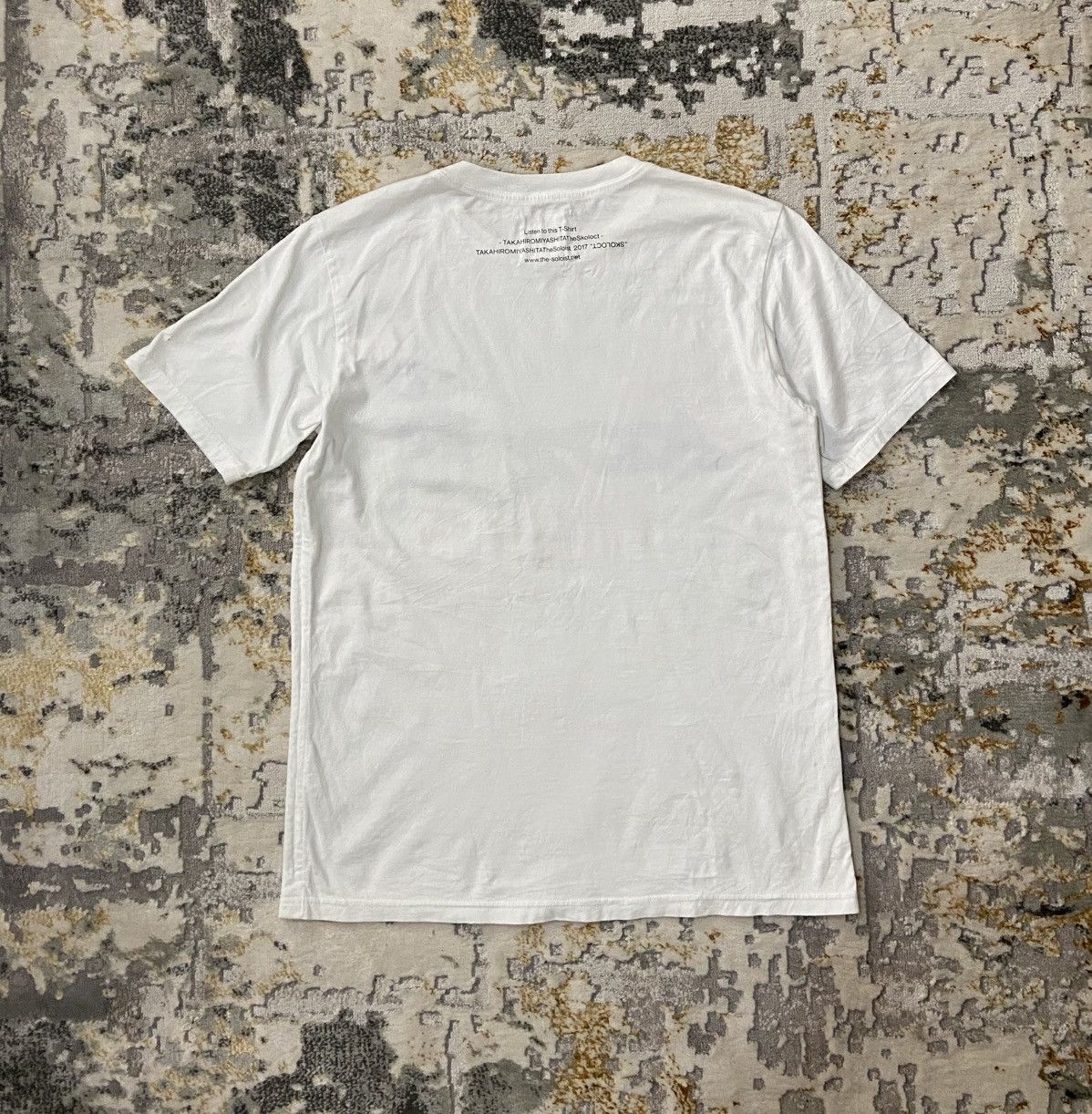 Number (N)ine SS17 LISTEN TO THIS T-SHIRT” Size US M / EU 48-50 / 2 - 5 Thumbnail