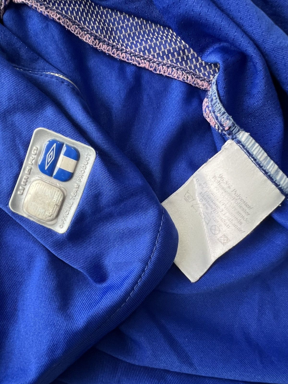 Umbro Vintage 2004-05 Umbro Everton FC Chang EPL Home Jersey Size US L / EU 52-54 / 3 - 5 Thumbnail