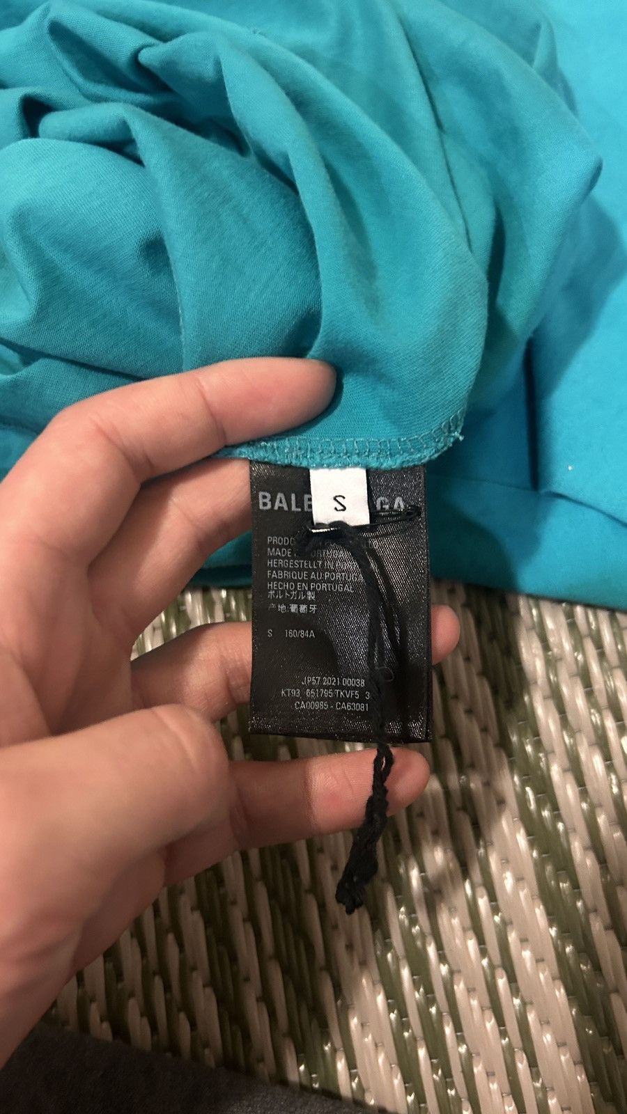 Balenciaga BALENCIAGA Distress T Shirt Oversize Small Size US S / EU 44-46 / 1 - 10 Thumbnail