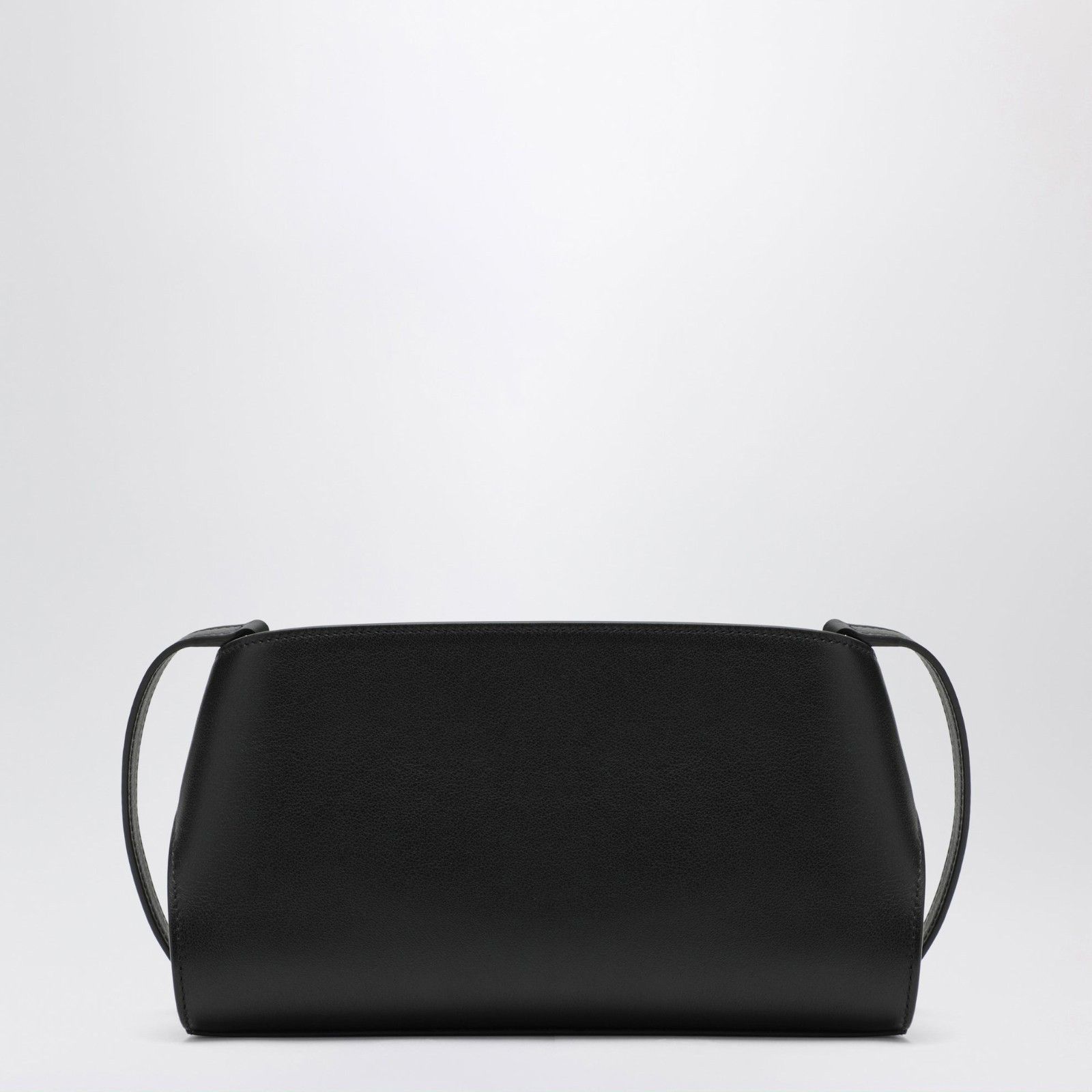 Salvatore Ferragamo FERRAGAMO Hug Black Red Calfskin Mini Crossbody Bag New & Au Size ONE SIZE - 3 Thumbnail