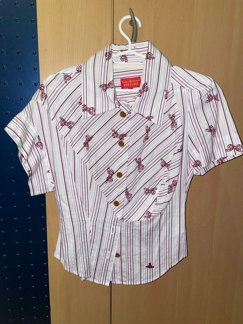 Vivienne Westwood Vivienne Westwood size2 Short Sleeve T-Shirts Size M / US 6-8 / IT 42-44 - 1 Thumbnail