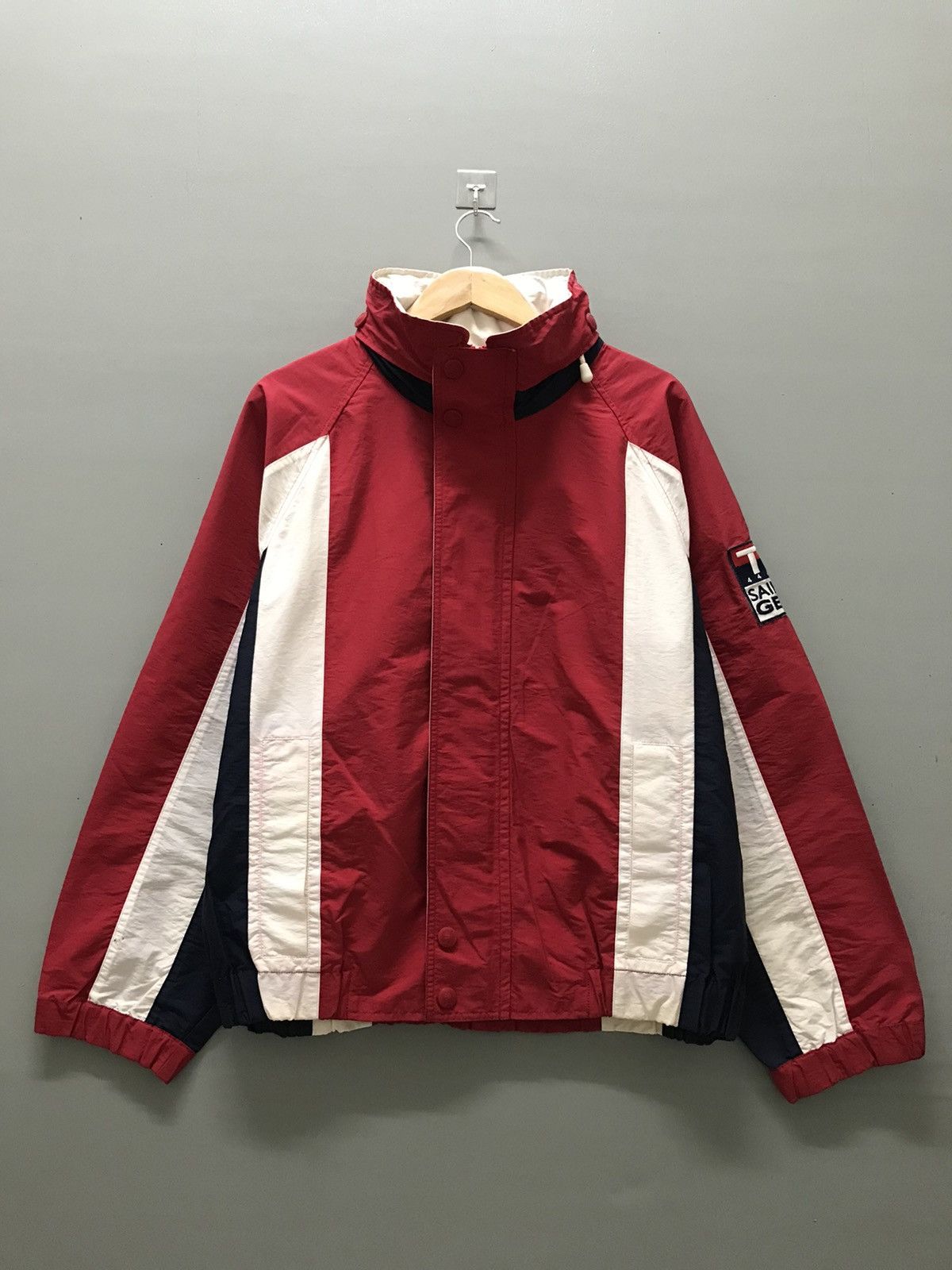 Vintage Tommy Hilfiger Sailing Gear Jacket
