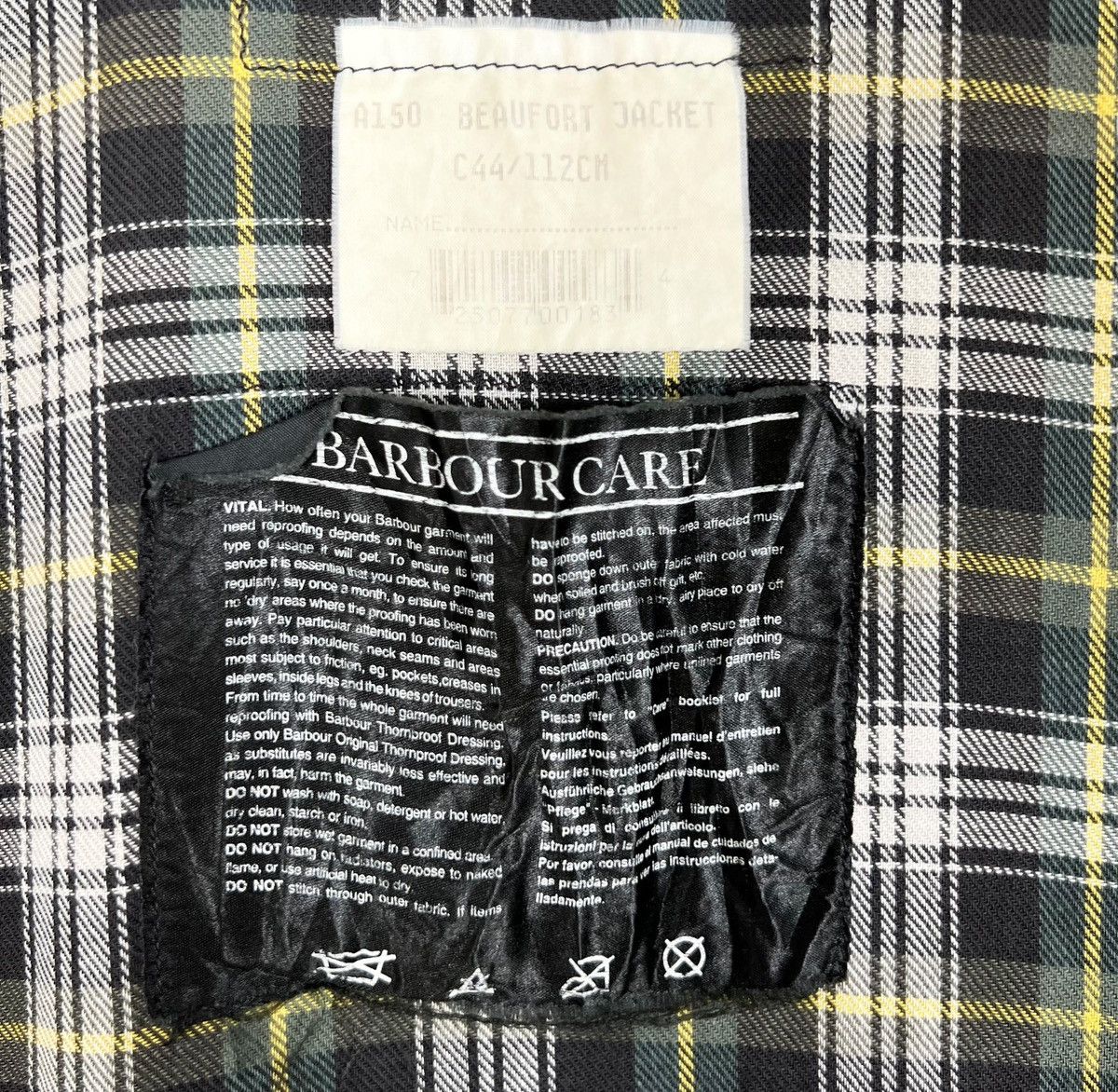Barbour Barbour Beaufort Jacket Size US M / EU 48-50 / 2 - 9 Thumbnail
