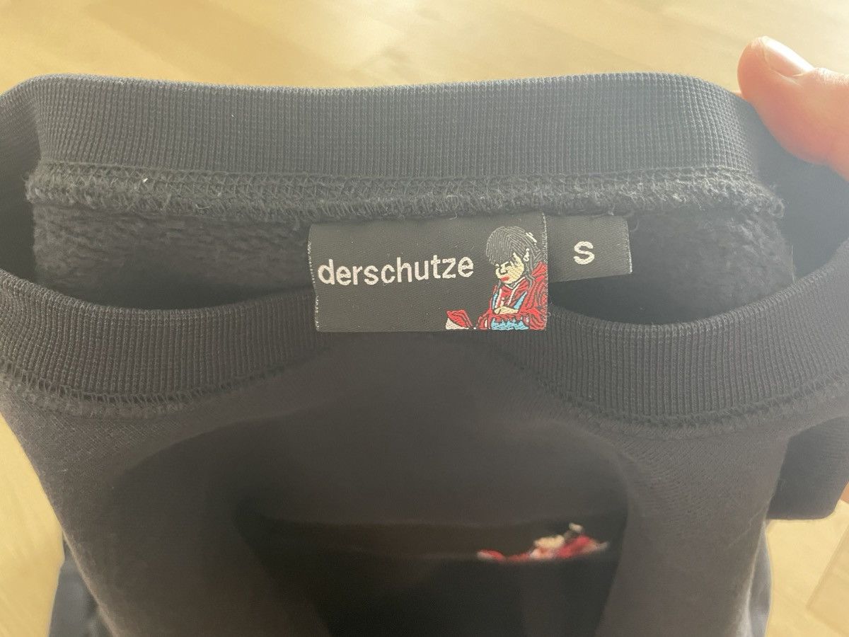 Derschutze Derschutze Basic Crewneck Size US M / EU 48-50 / 2 - 3 Thumbnail